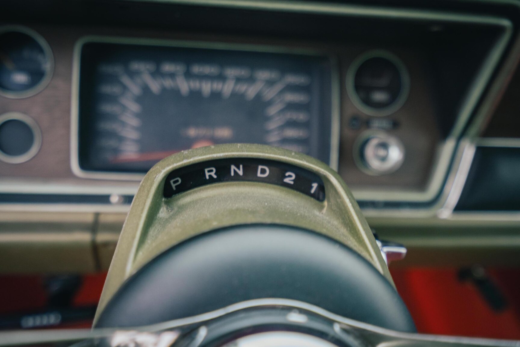 Innenraumfoto von 1972 Plymouth Duster 360 (15)