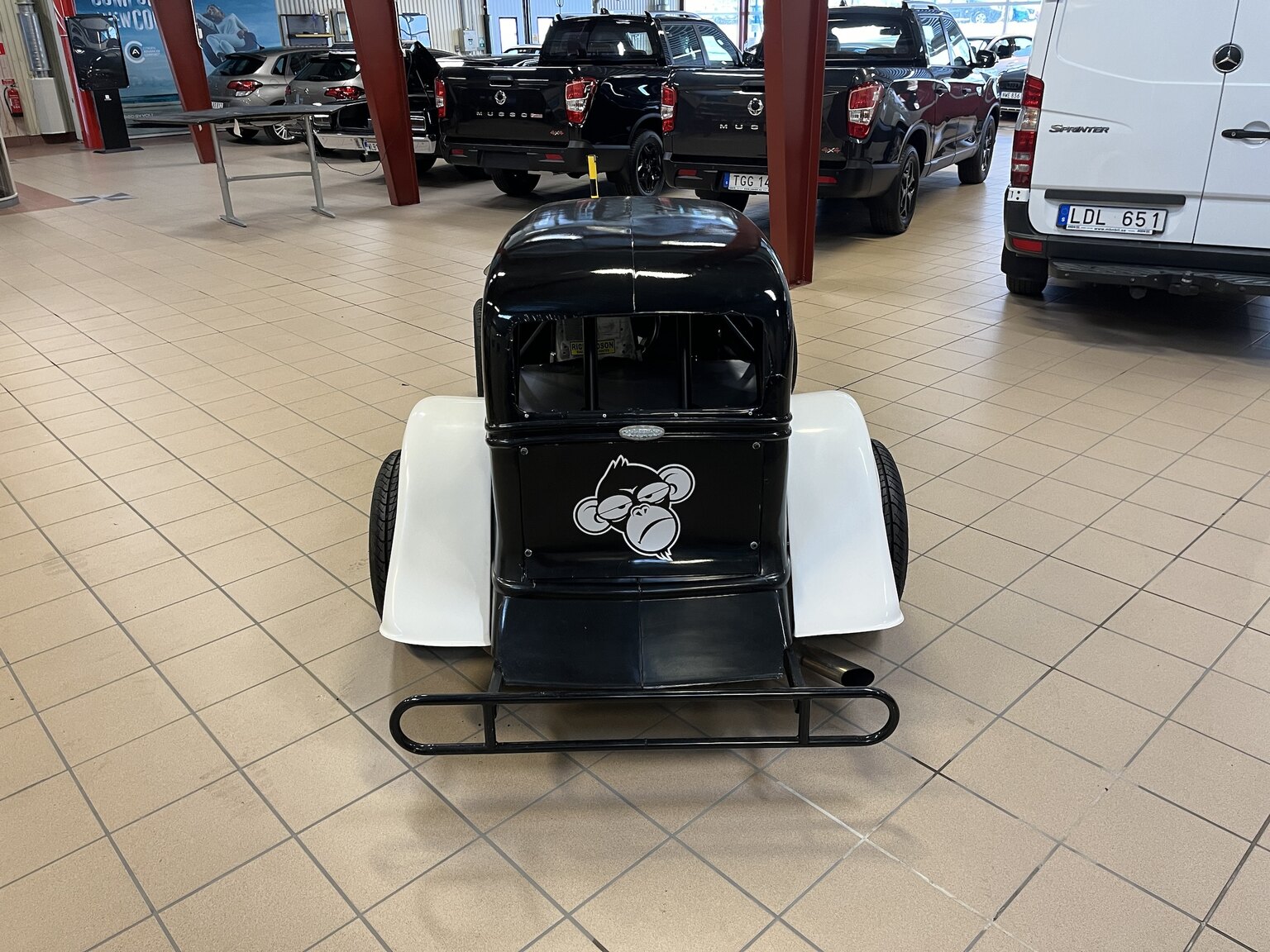 Exteriörbild på Legend Cars 
