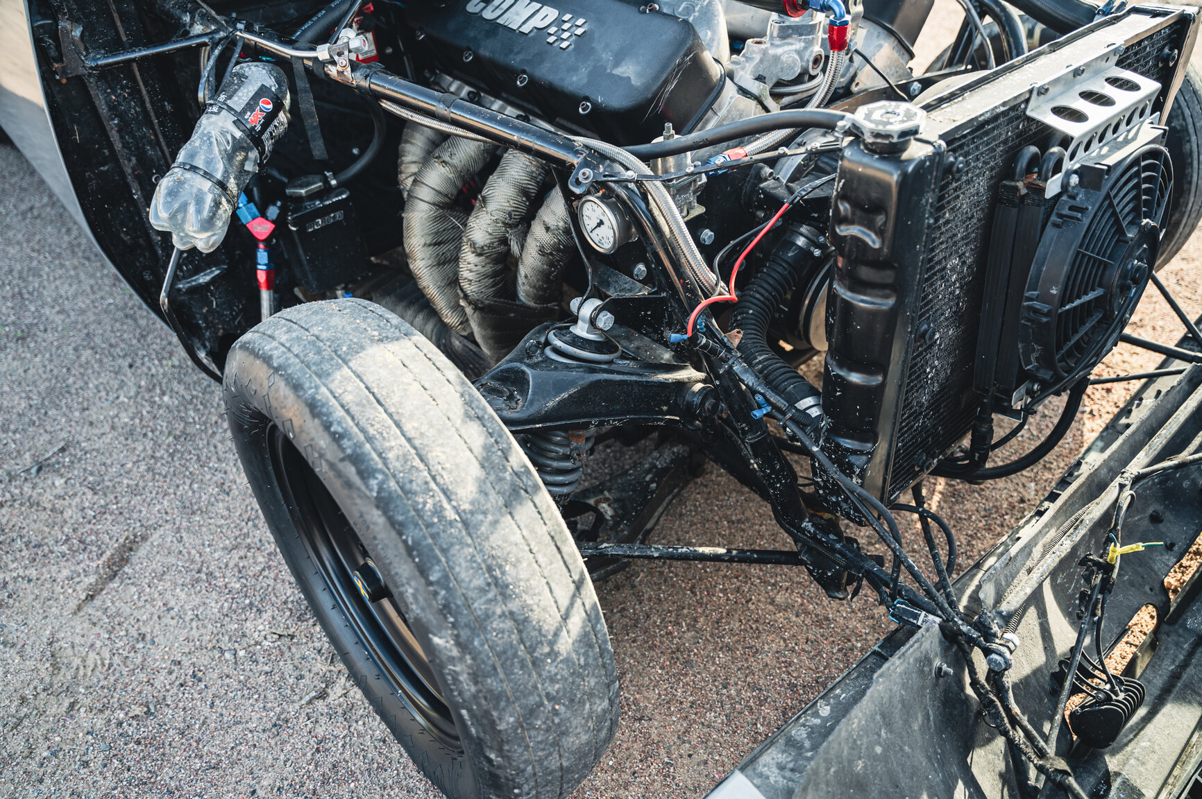 Image of 1972 Opel Commodore Coupé mechanics