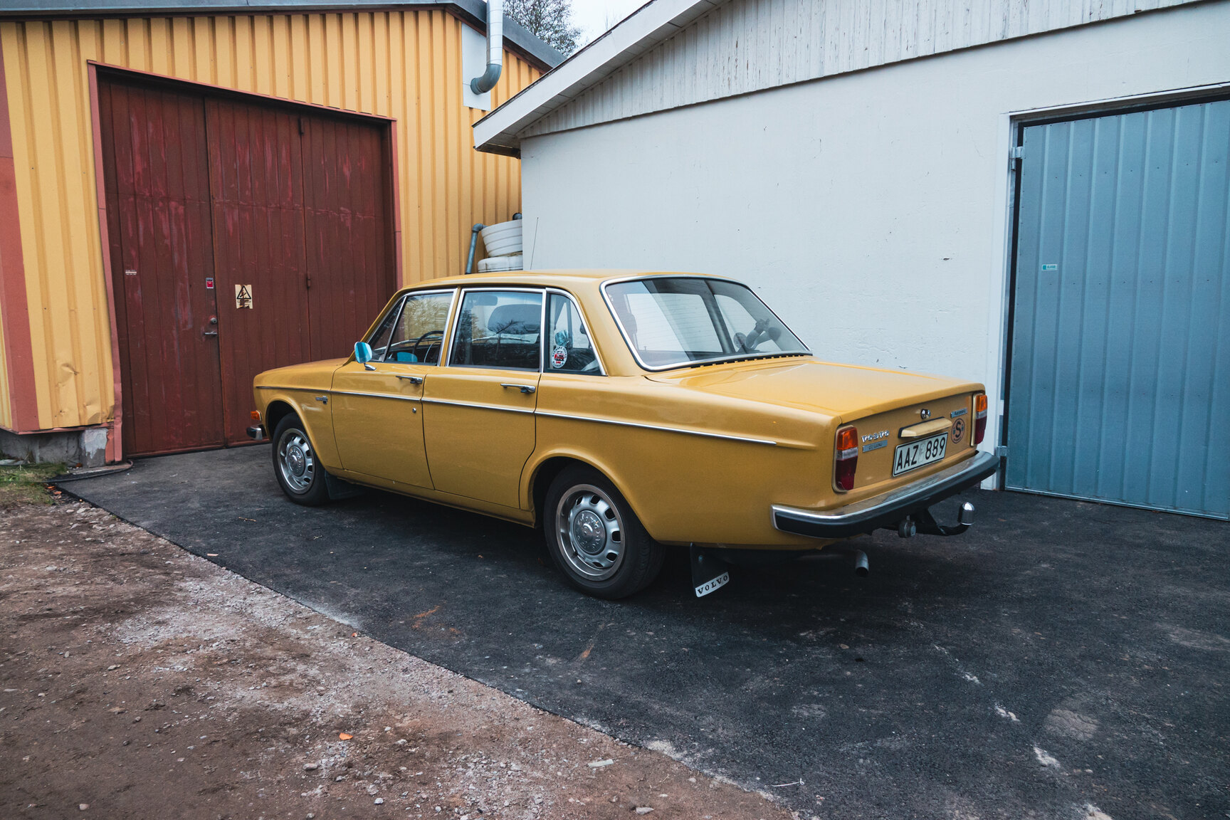 Aussenfoto 1971 Volvo 144 2.0 Automat