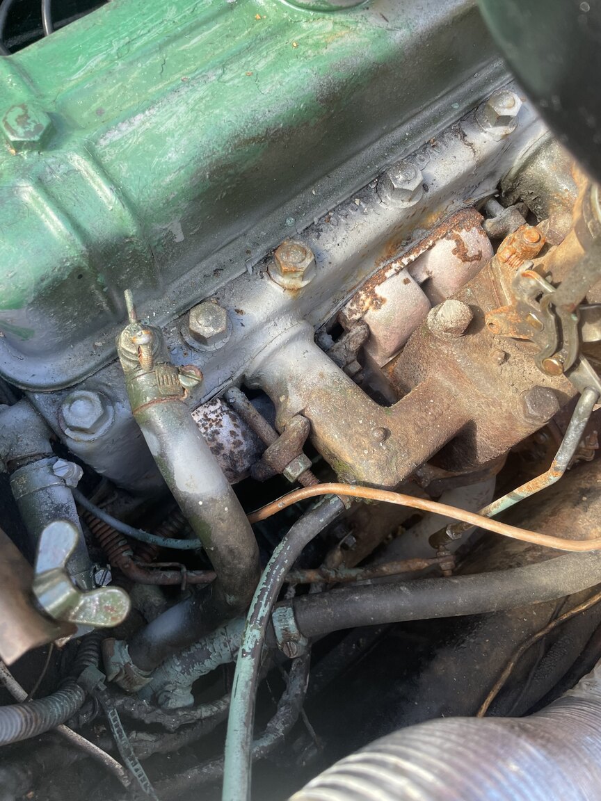 Image of 1947 Volvo PV 444 mechanics