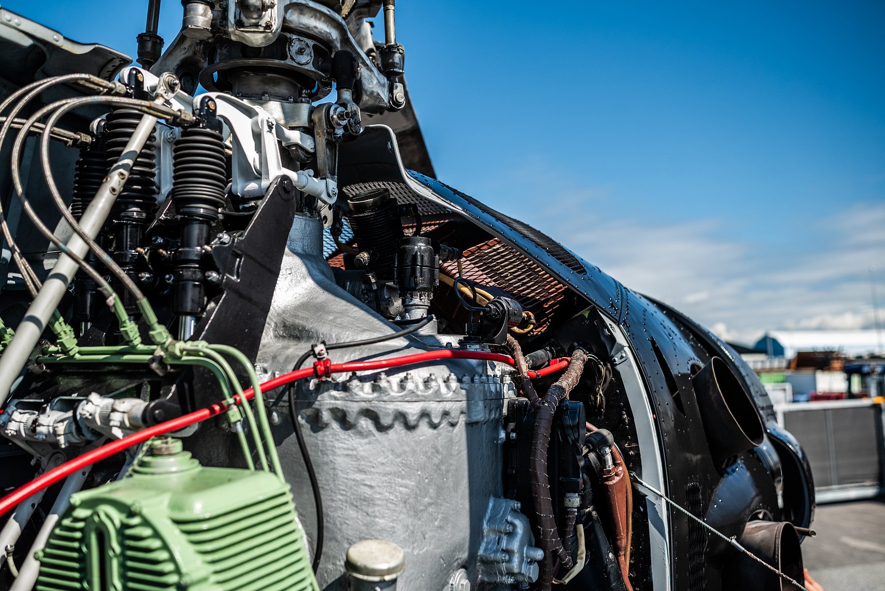 Image of 1974 MIL Mi-2 mechanics