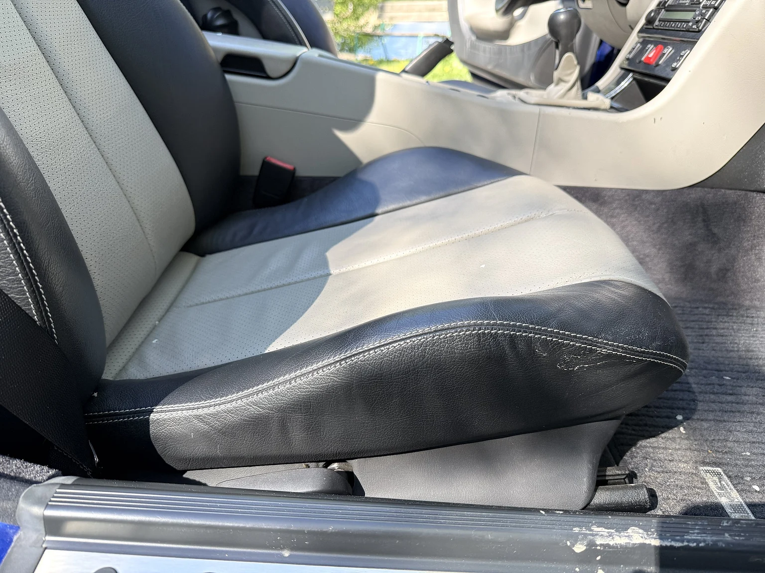 Innenraumfoto von 1997 Mercedes-Benz 230 SLK (32)