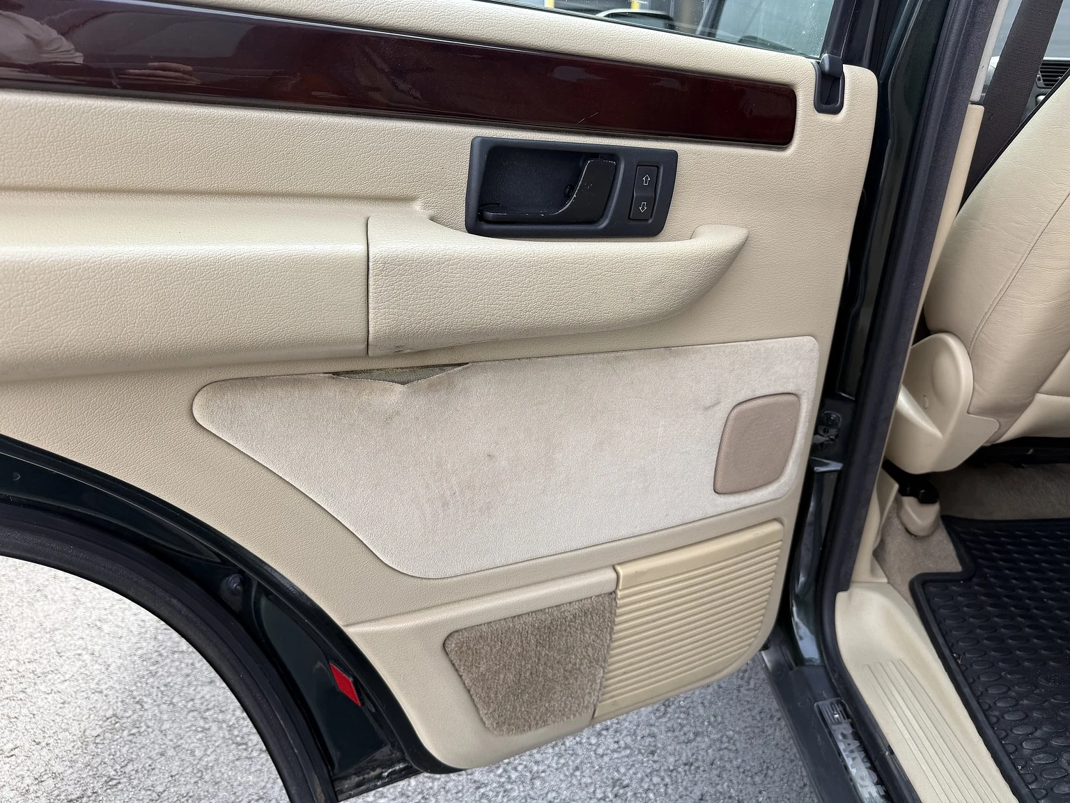 Interiörbild 1998 Land Rover Range Rover P38 (40)