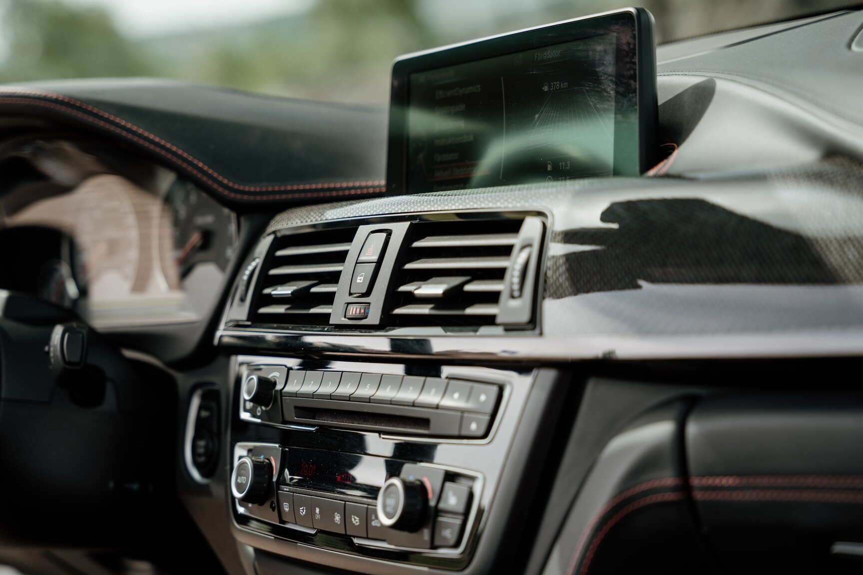 Interiörbild 2015 BMW M4 Cabriolet
