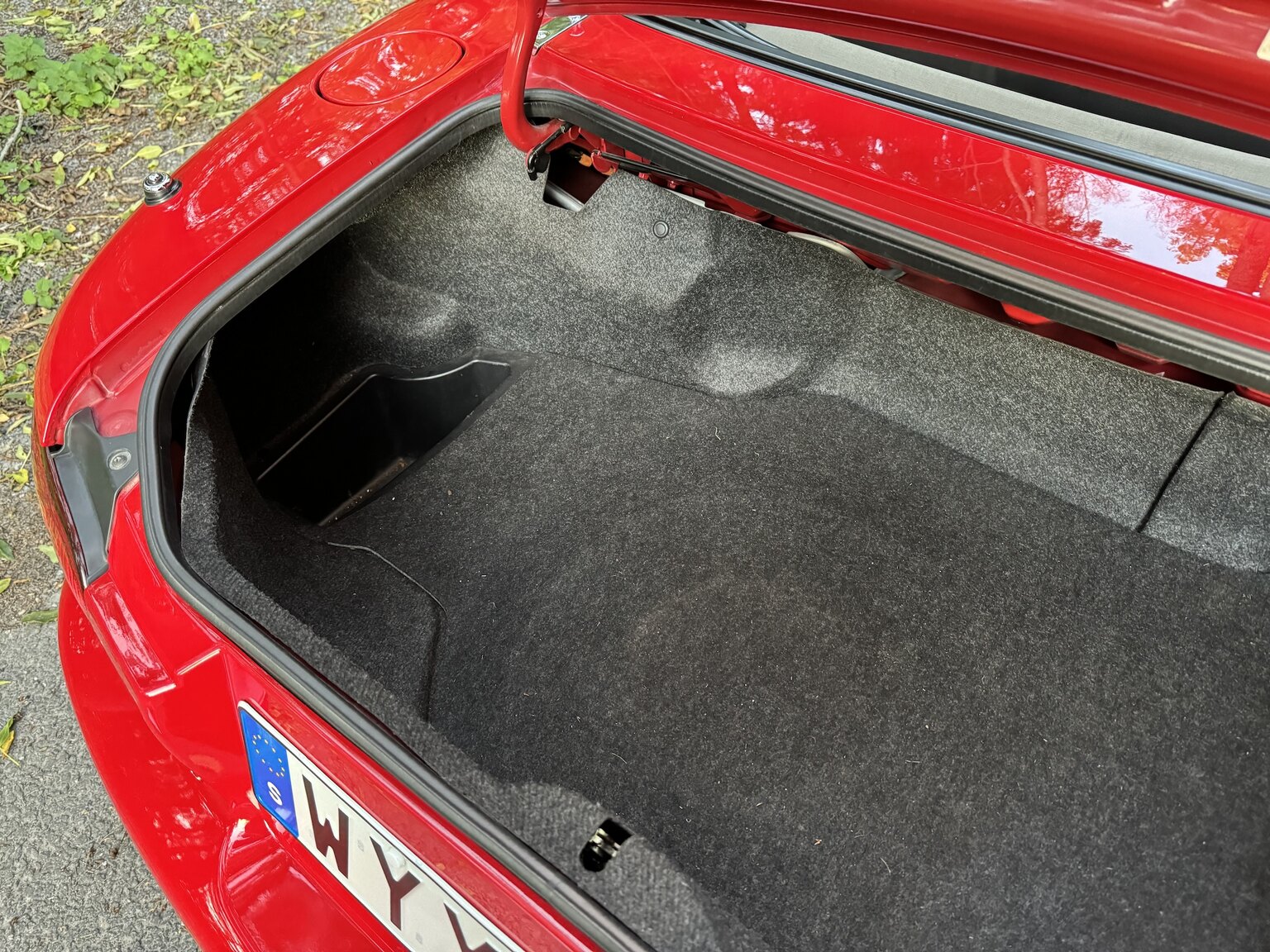 Innenraumfoto von 2004 Mazda MX-5