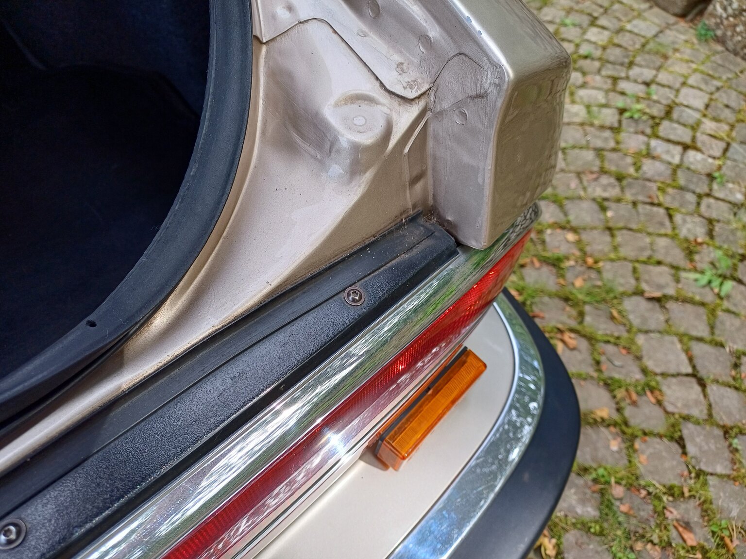 Interiörbild 1992 Buick Park Avenue