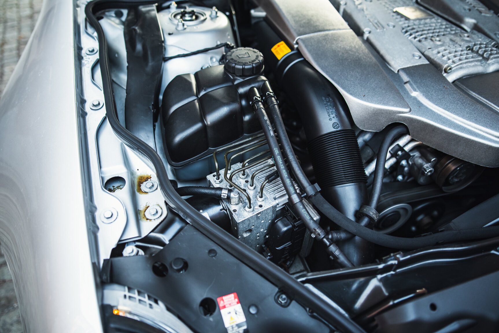 2003 Mercedes-Benz SL 55 AMG, Mekanik