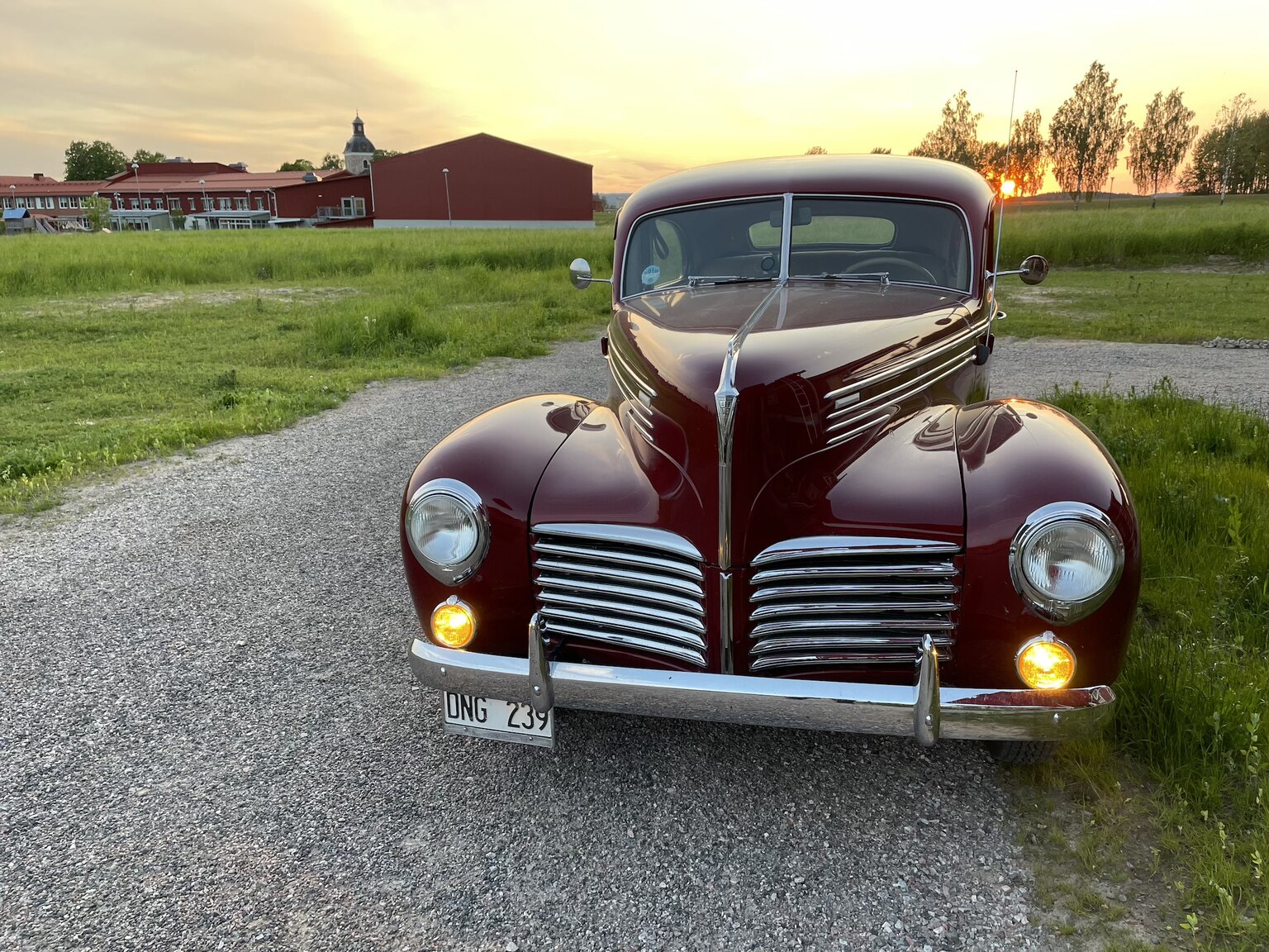 Exterior image of 1940 Hudson Modell 40 Traveller Brougham 
