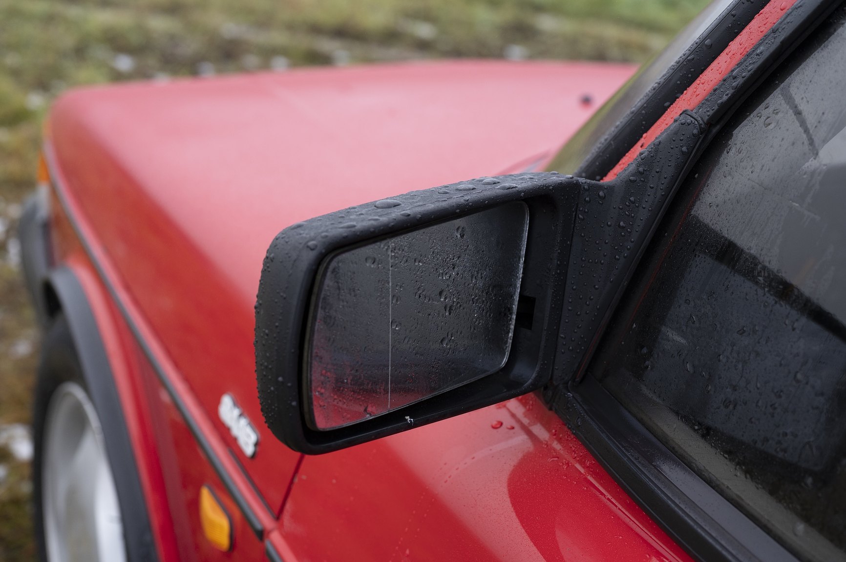 Aussenfoto 1992 SAAB 900 S – NO RESERVE