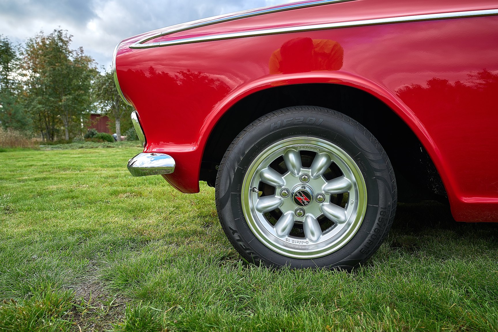 Exterior image of 1966 Ford Cortina GT