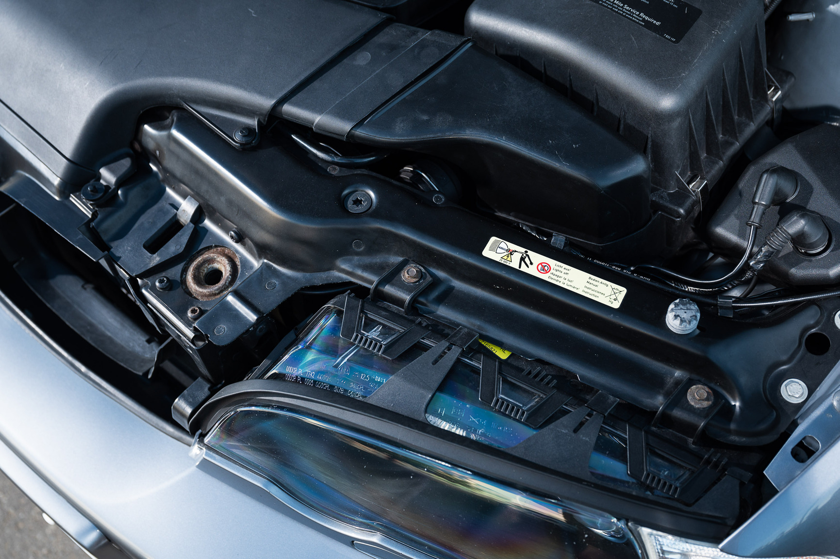 2005 BMW M3 E46 manuell (8), Mekanik