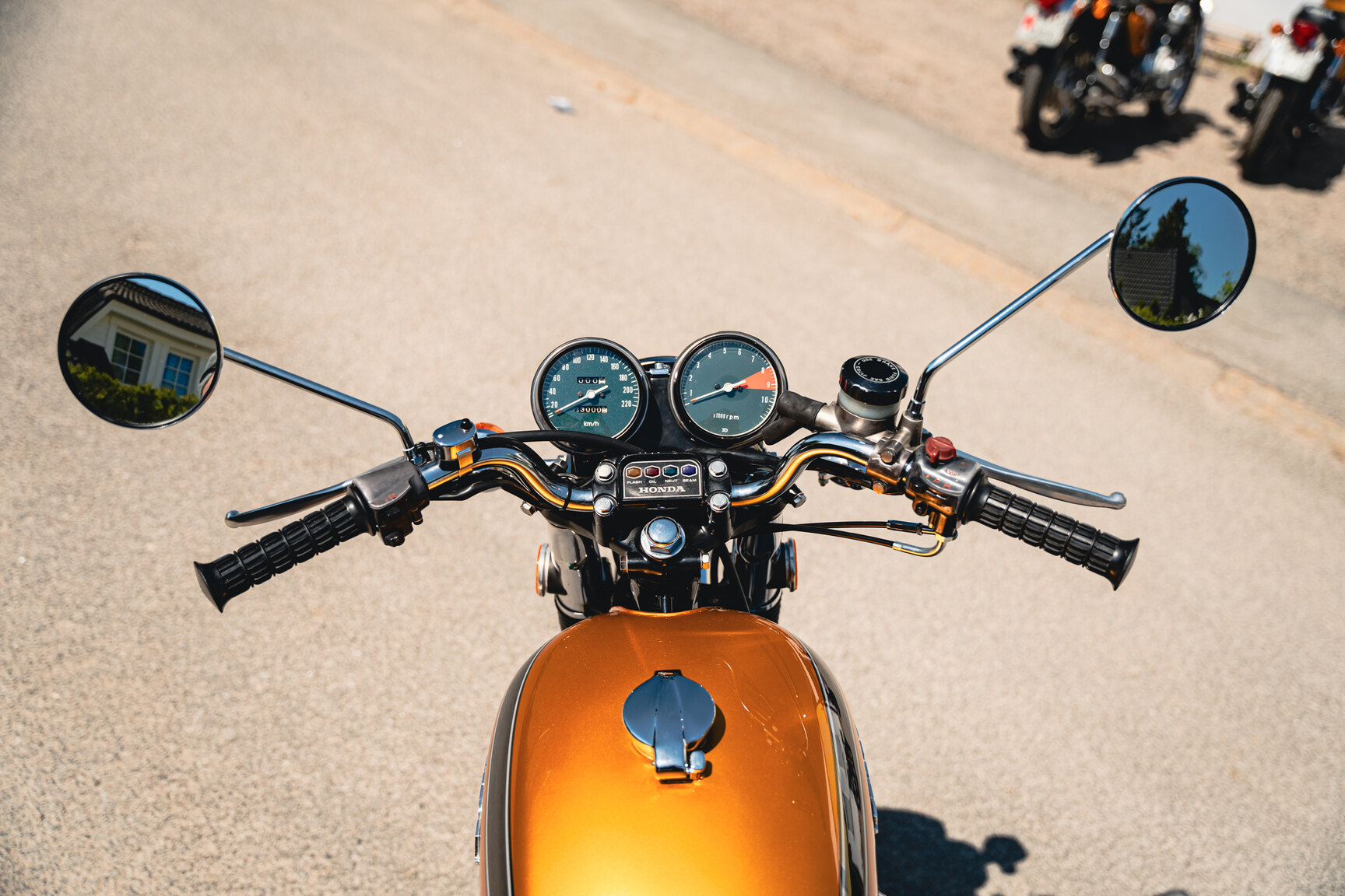 Exteriörbild på 1973 Honda CB 750 K2