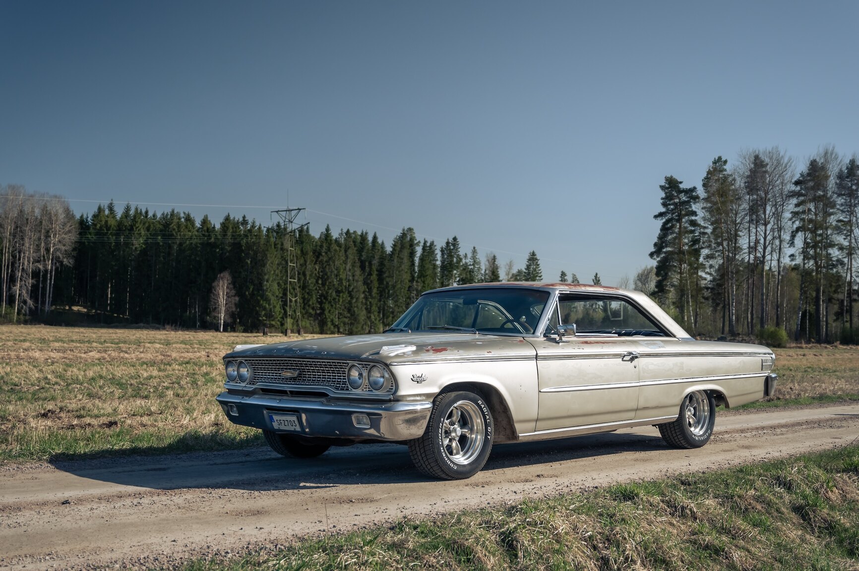 Exteriörbild på 1963 Ford Galaxie 500/XL