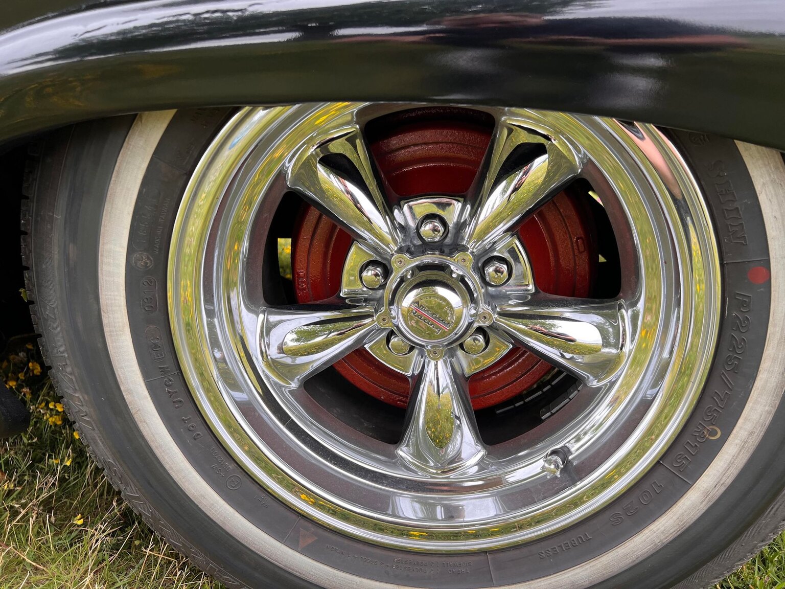 Aussenfoto 1957 Ford Fairlane 500 Skyliner Retract