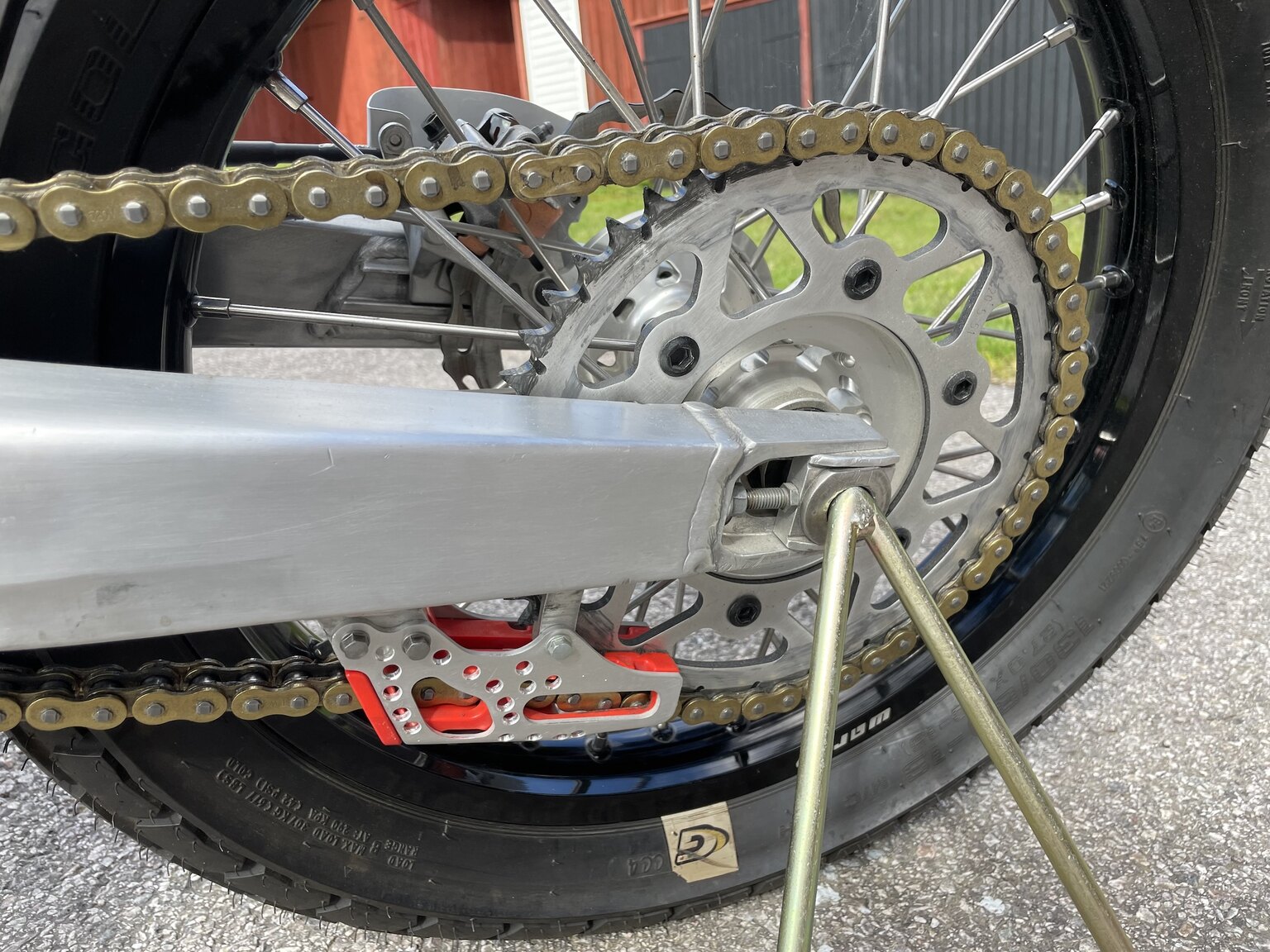 2006 Marcus Moto Design CRF Tracker, Mekanik