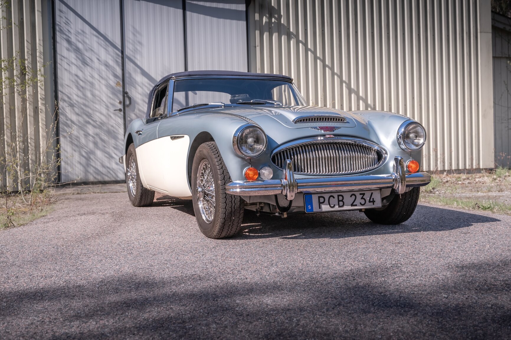 Exterior image of 1967 Austin-Healey 3000 MK3 Phase 2