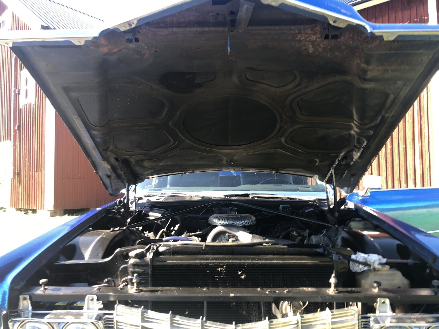 1969 1969 Cadillac Tarragona, Mekanik