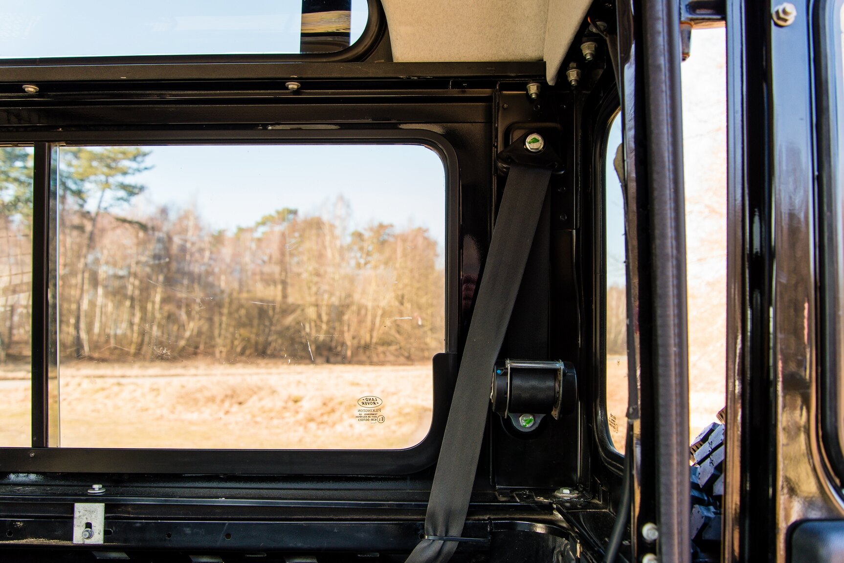 Interior image of 2009 Land Rover Defender 90 2.4 TD4 4x4