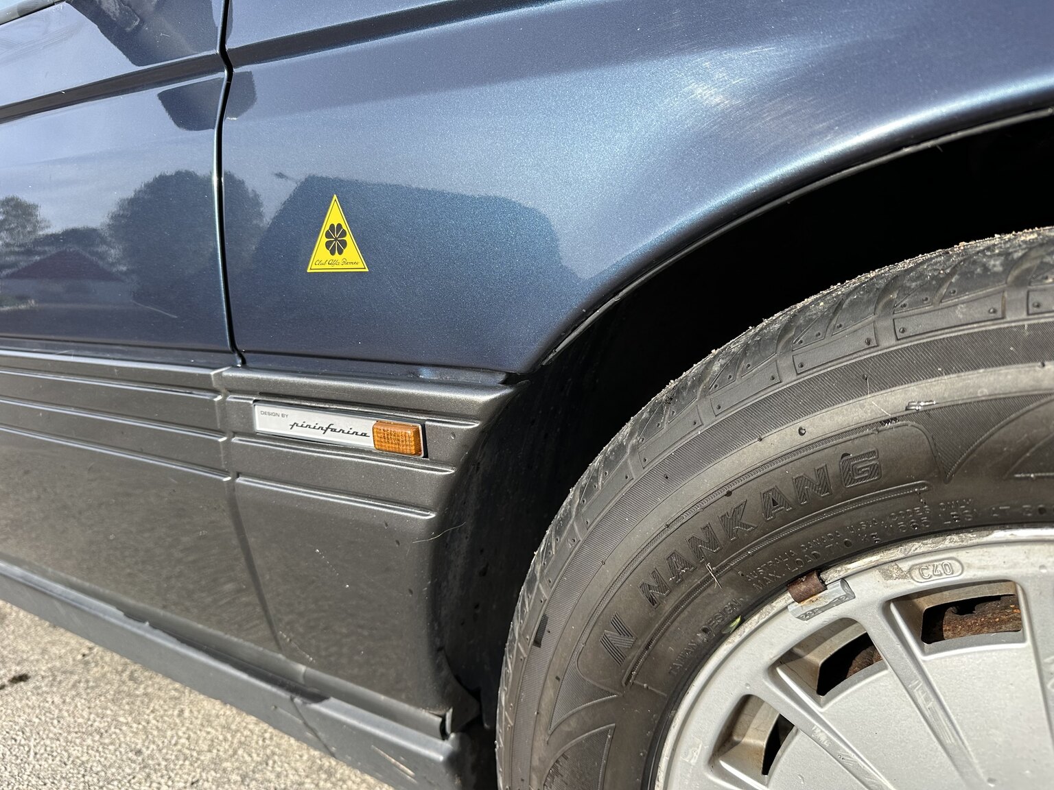 Aussenfoto 1994 Alfa Romeo 164