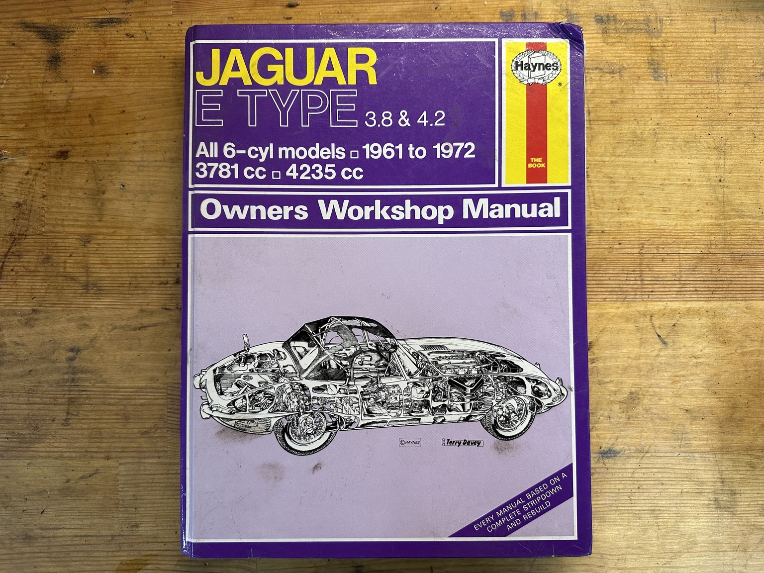 Documentation for 1969 Jaguar E-Type