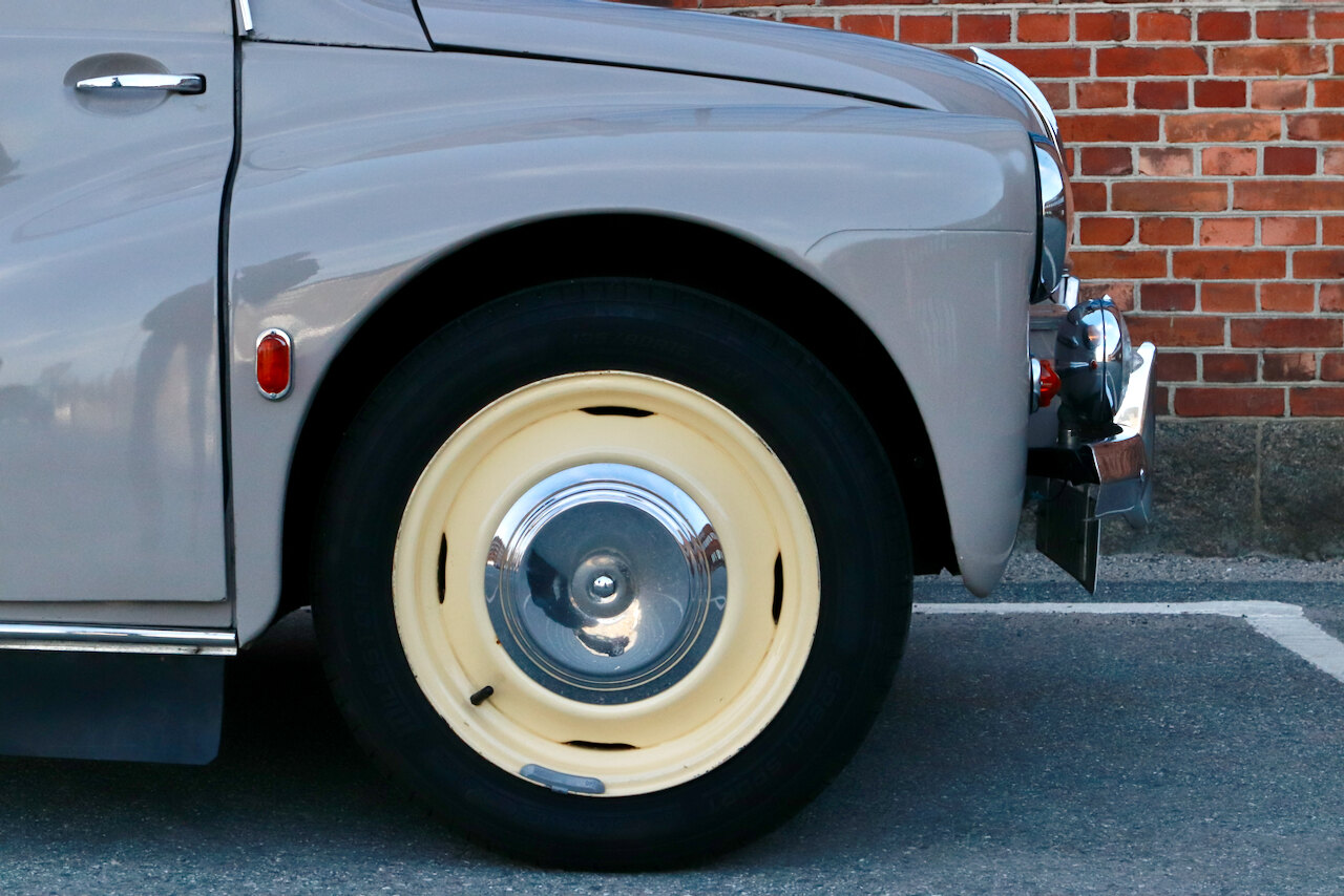 Exteriörbild på 1959 Renault 4CV