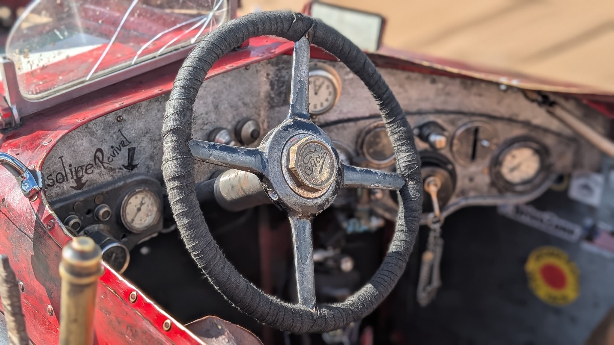Interior image of 1929 FIAT 321C (521c) "Flying Fiona"