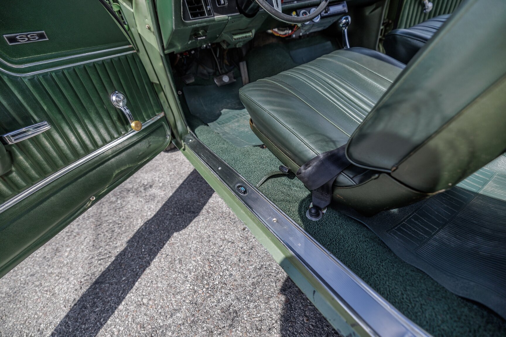 Innenraumfoto von 1970 Chevrolet Chevelle SS