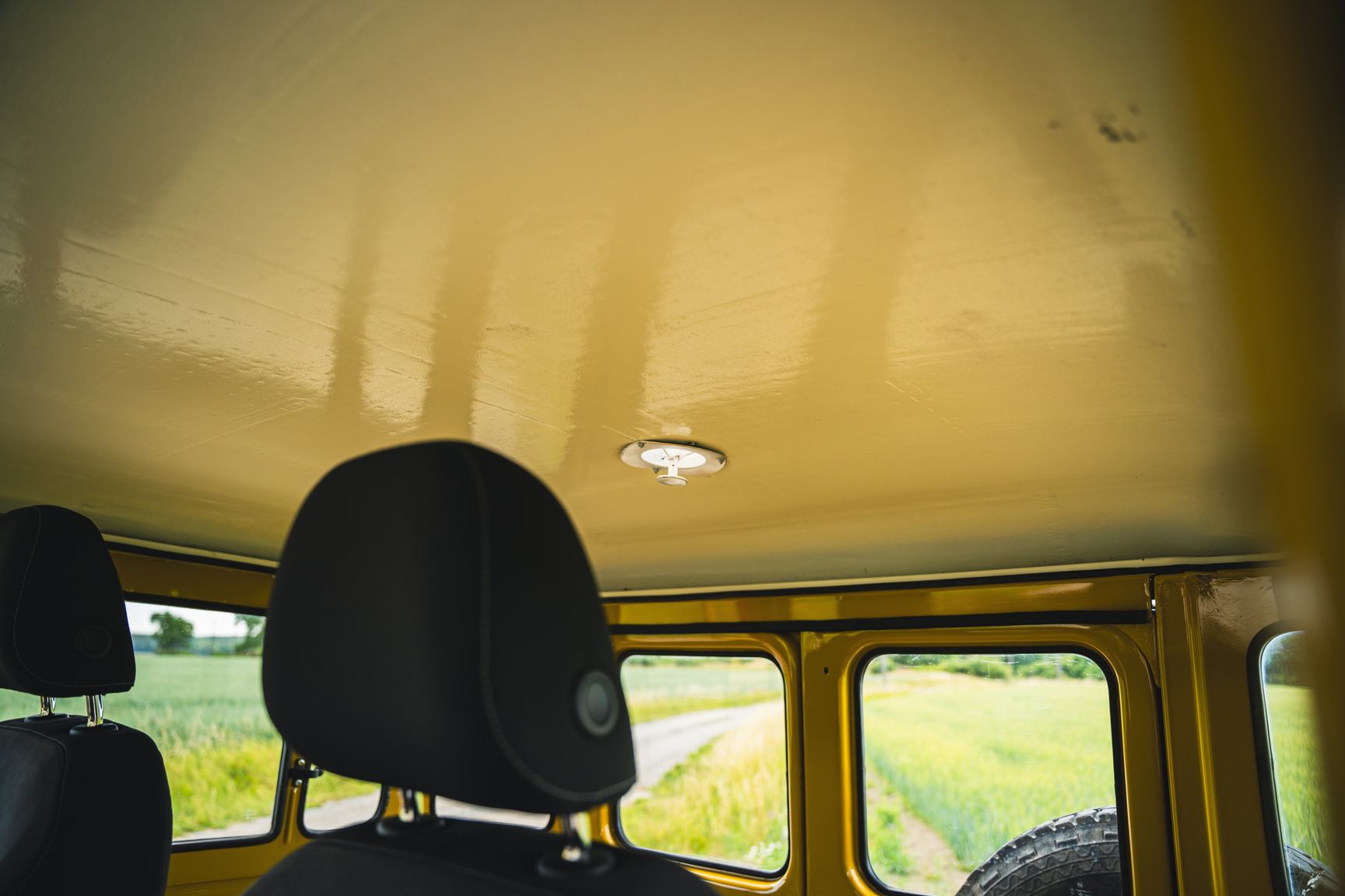 Interior image of 1976 Toyota Land Cruiser BJ40