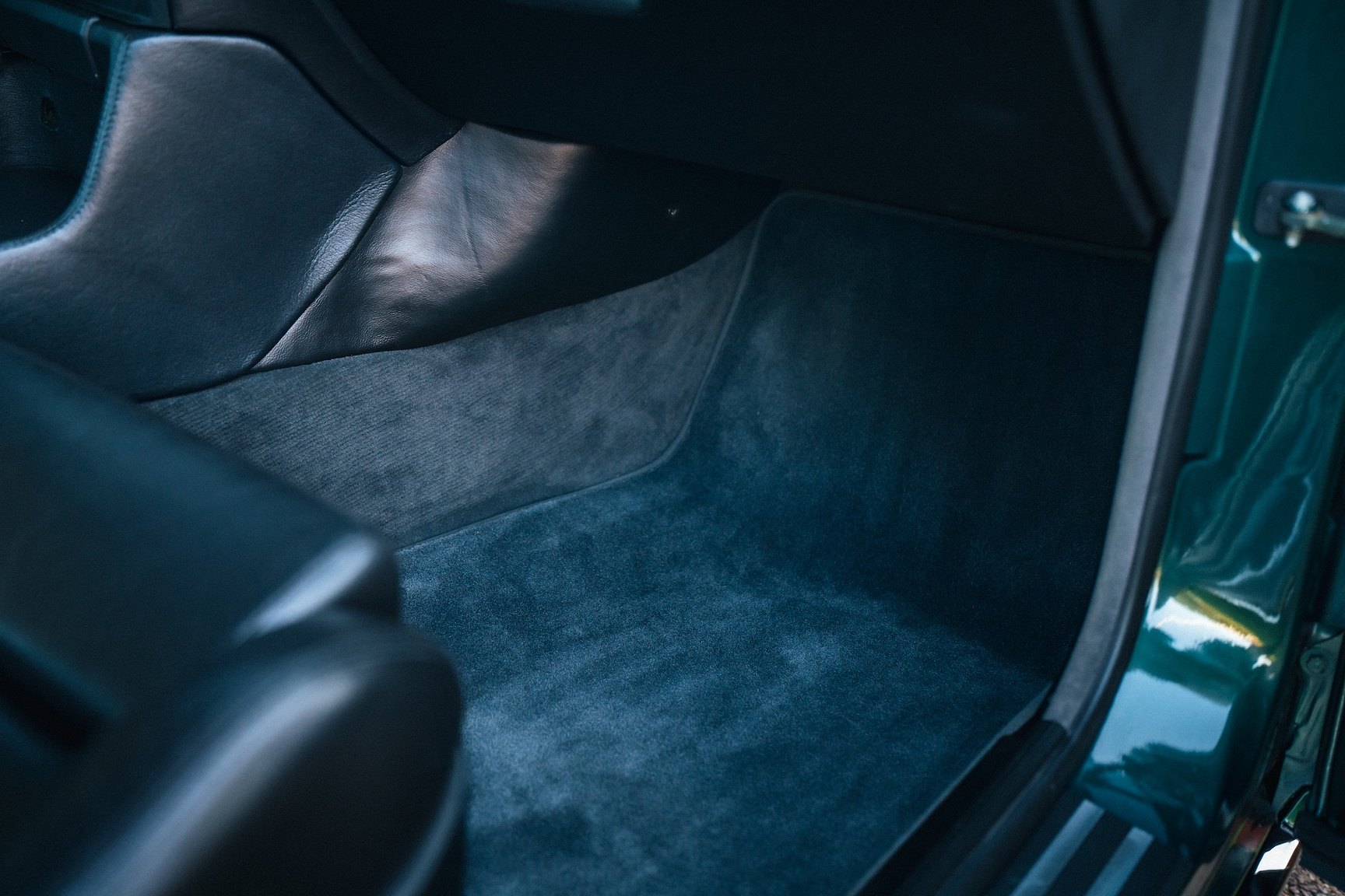 Interior image of 1993 BMW 525 tds "No Reserve Auction"