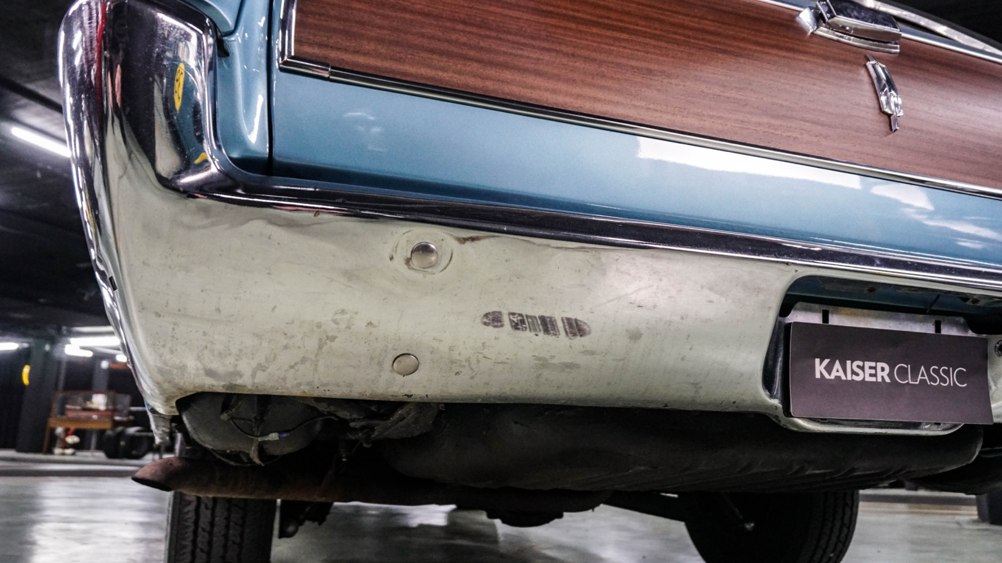 Exterior image of 1968 Oldsmobile Vista Cruiser
