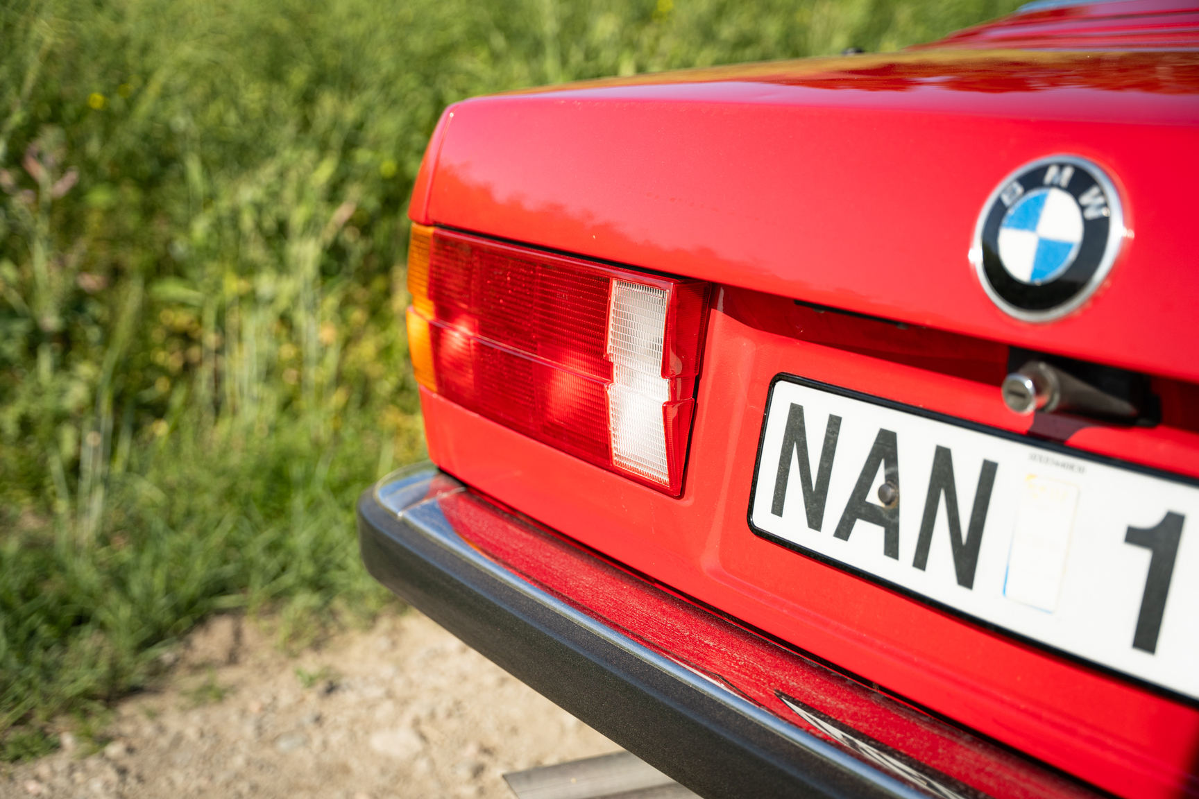 Exteriörbild på 1988 BMW 325 Cabriolet (E30)