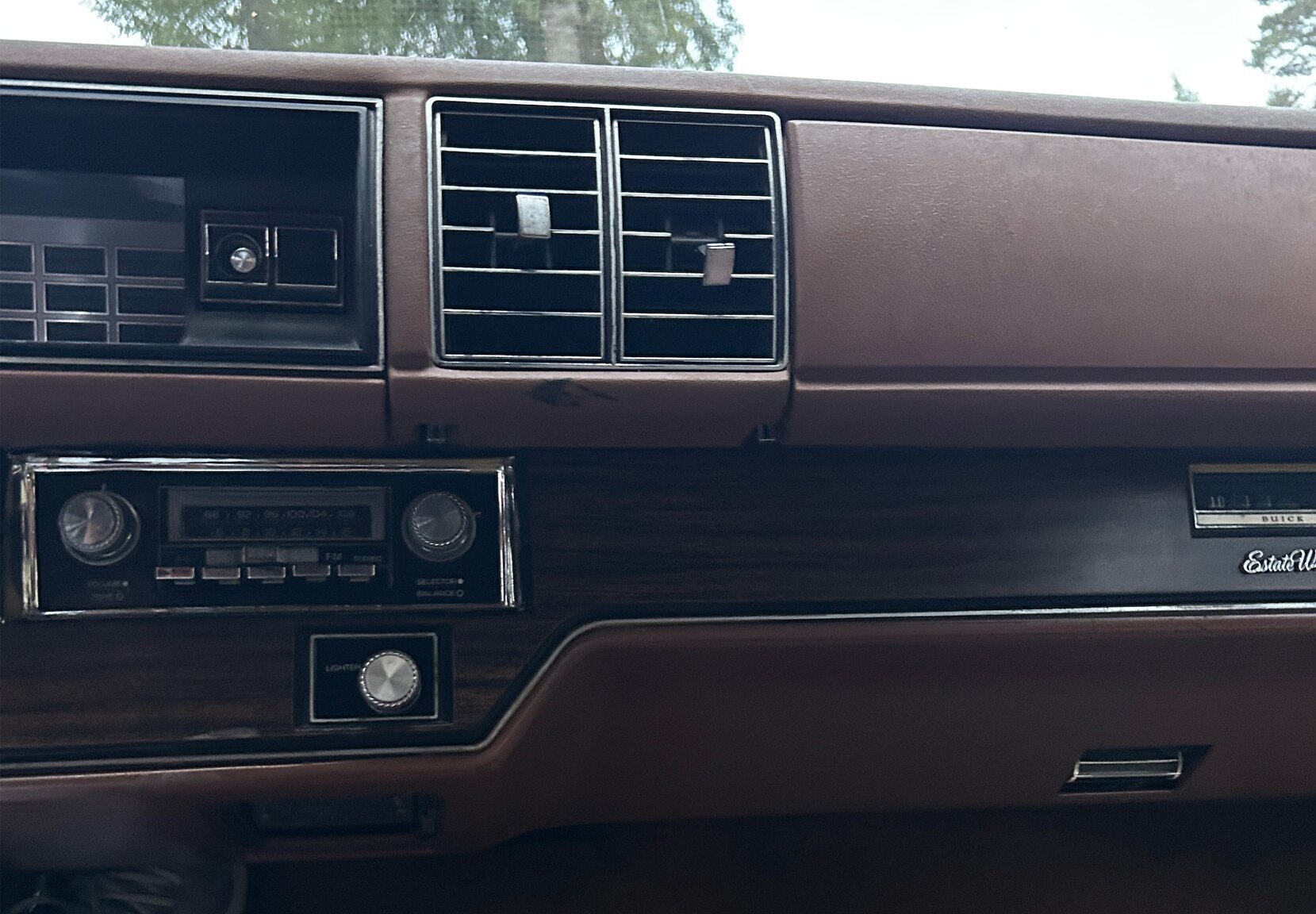 Interiörbild 1973 Buick Estate Wagon