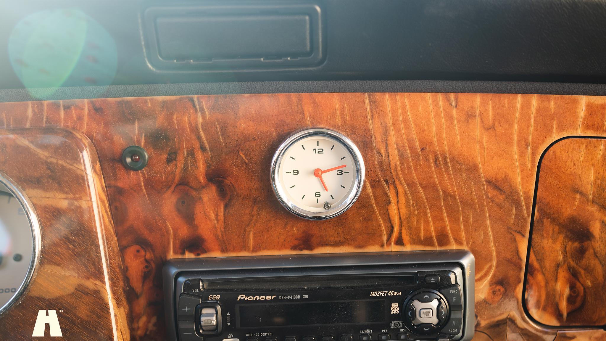 Interiörbild 1998 Mini Cooper