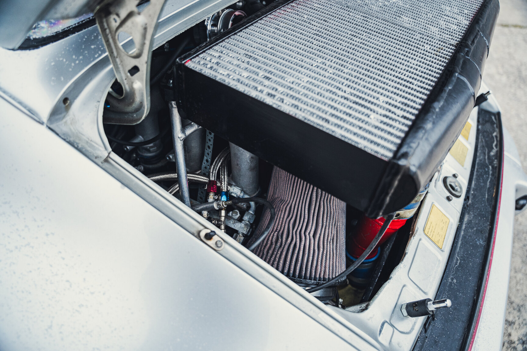 Image of 1978 Porsche 911 930 Turbo mechanics