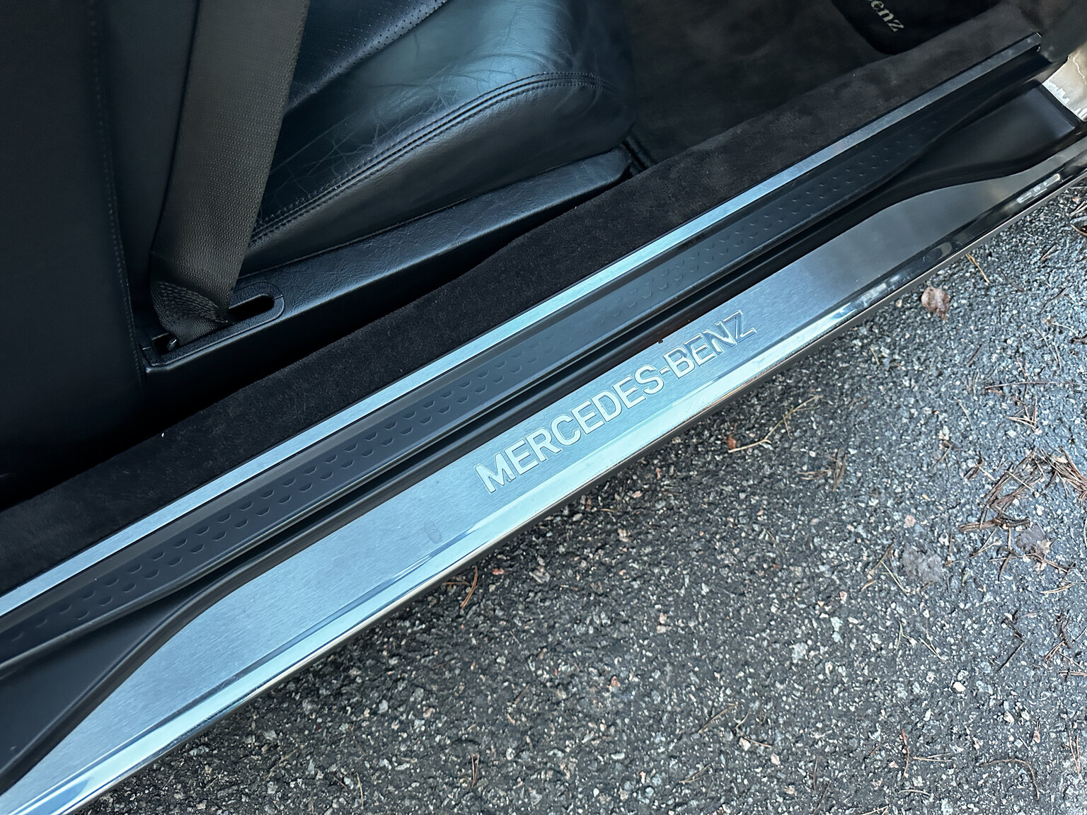 Innenraumfoto von 1990 Mercedes-Benz SL500