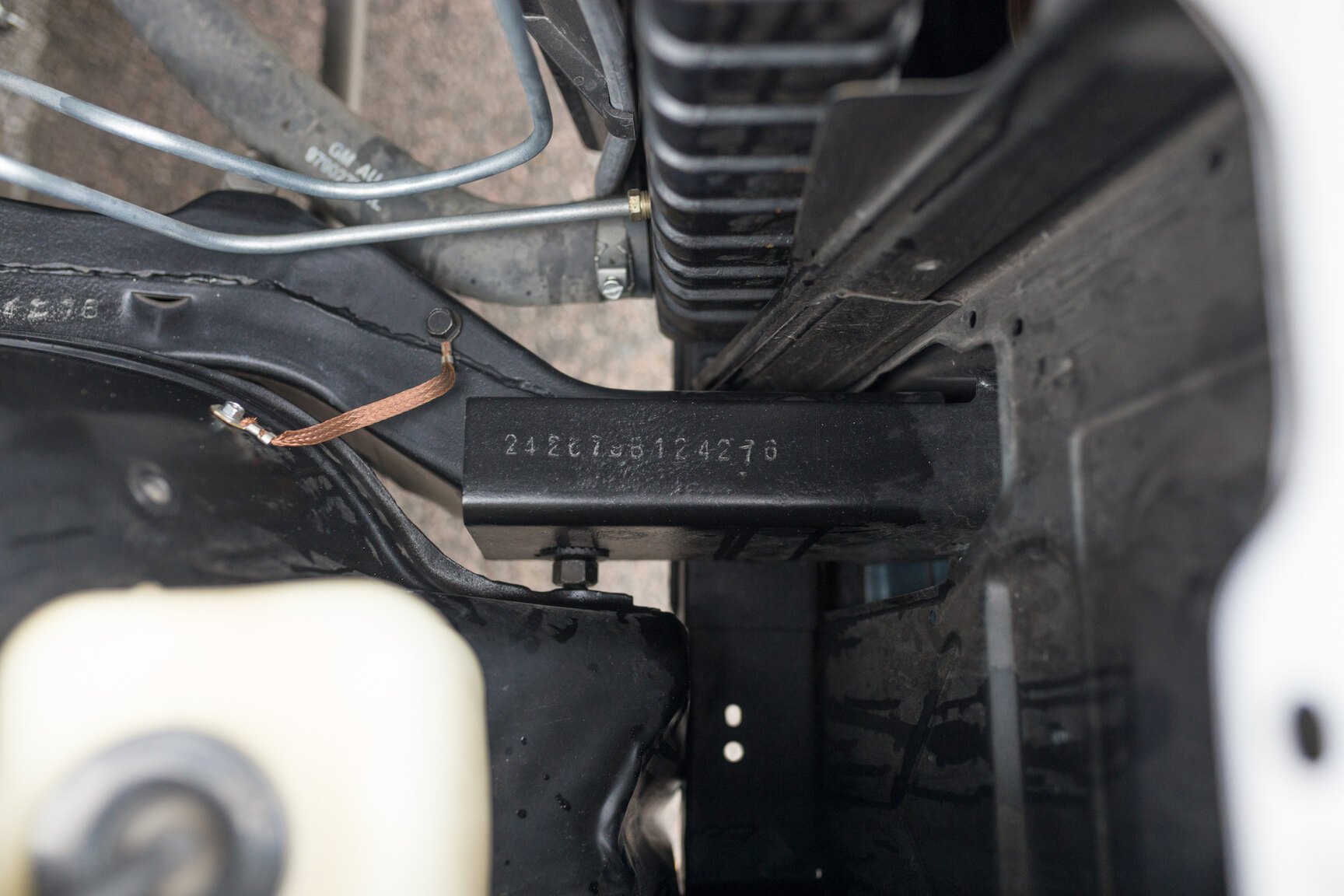 Image of 1969 Pontiac GTO mechanics