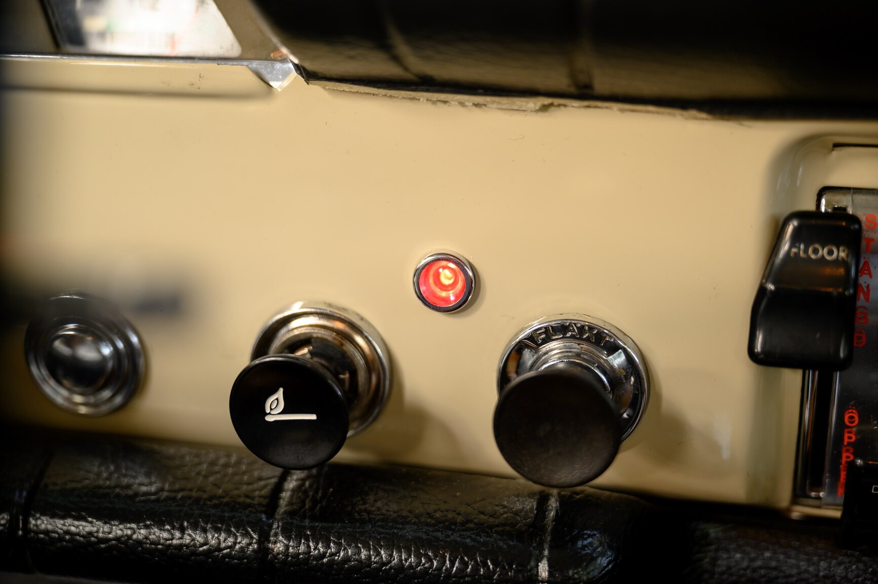 Interior image of 1968 Amazon Herrgårdsvagn