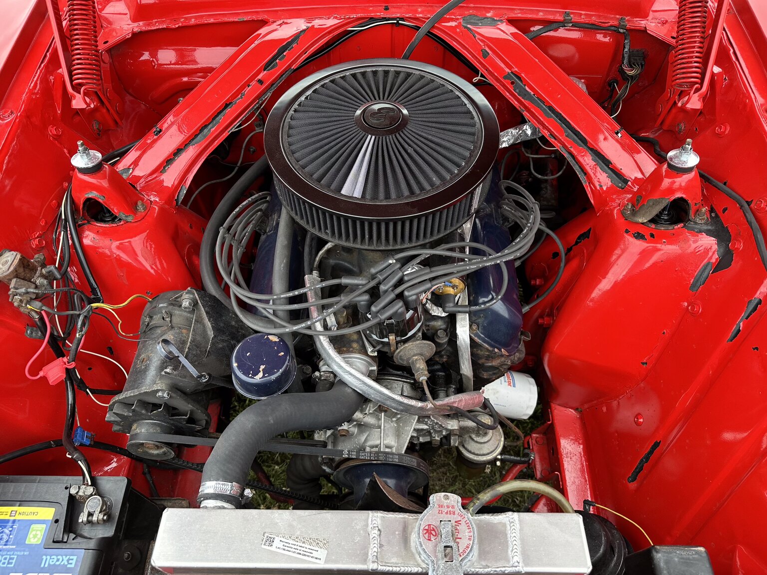 1963 Ford Falcon Futura Convertible, Mekanik