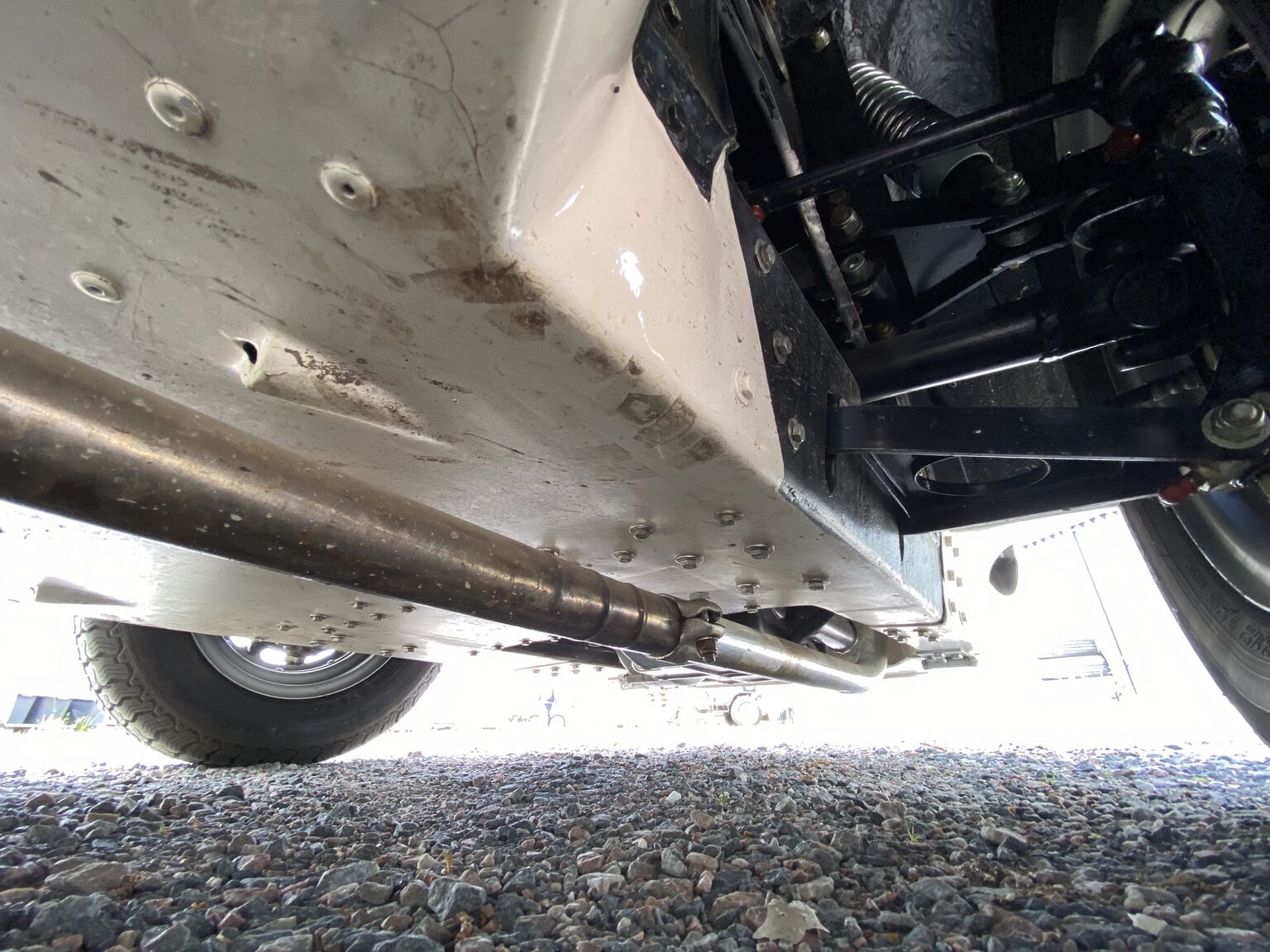 1960 Berkeley B95 (52), Mekanik