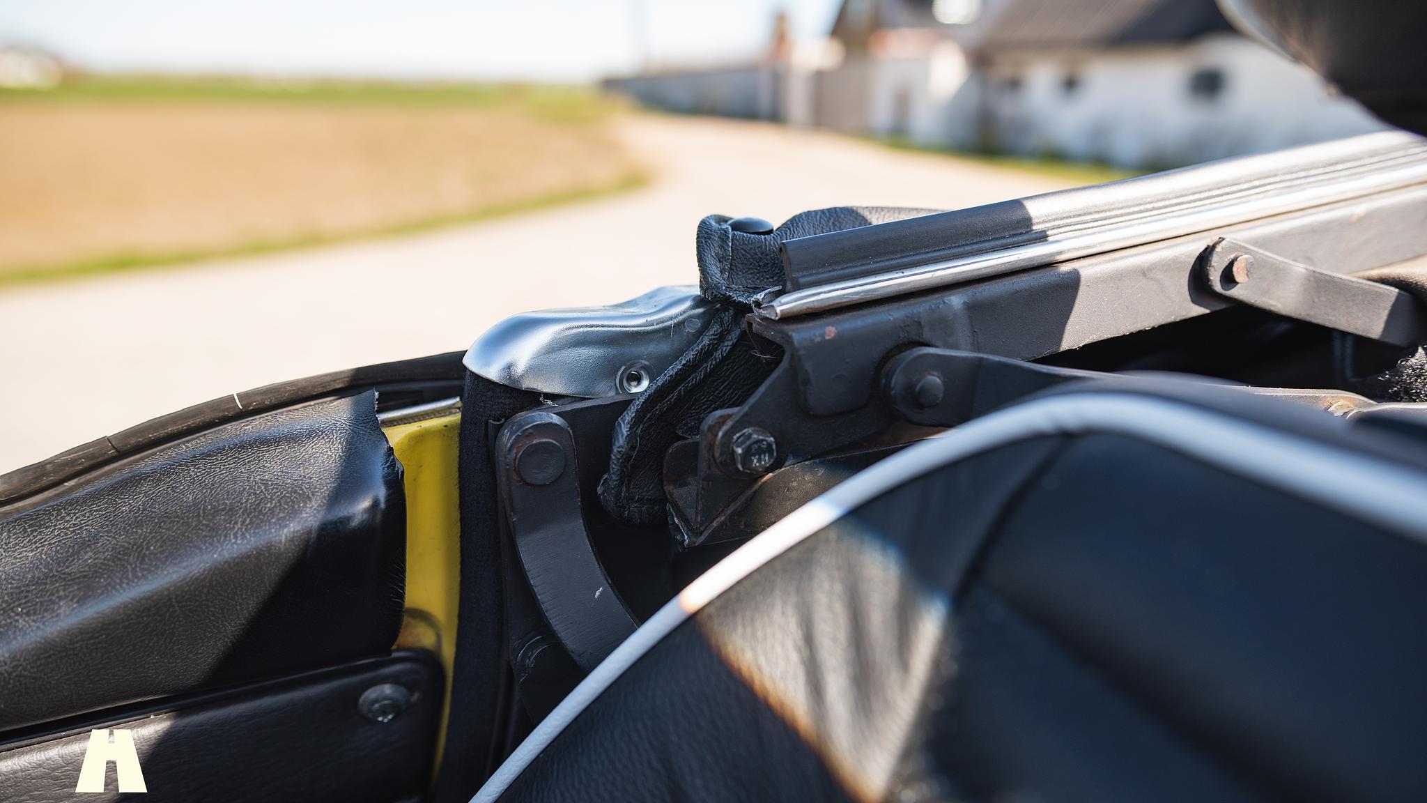 Innenraumfoto von 1974 Triumph TR6 (45)