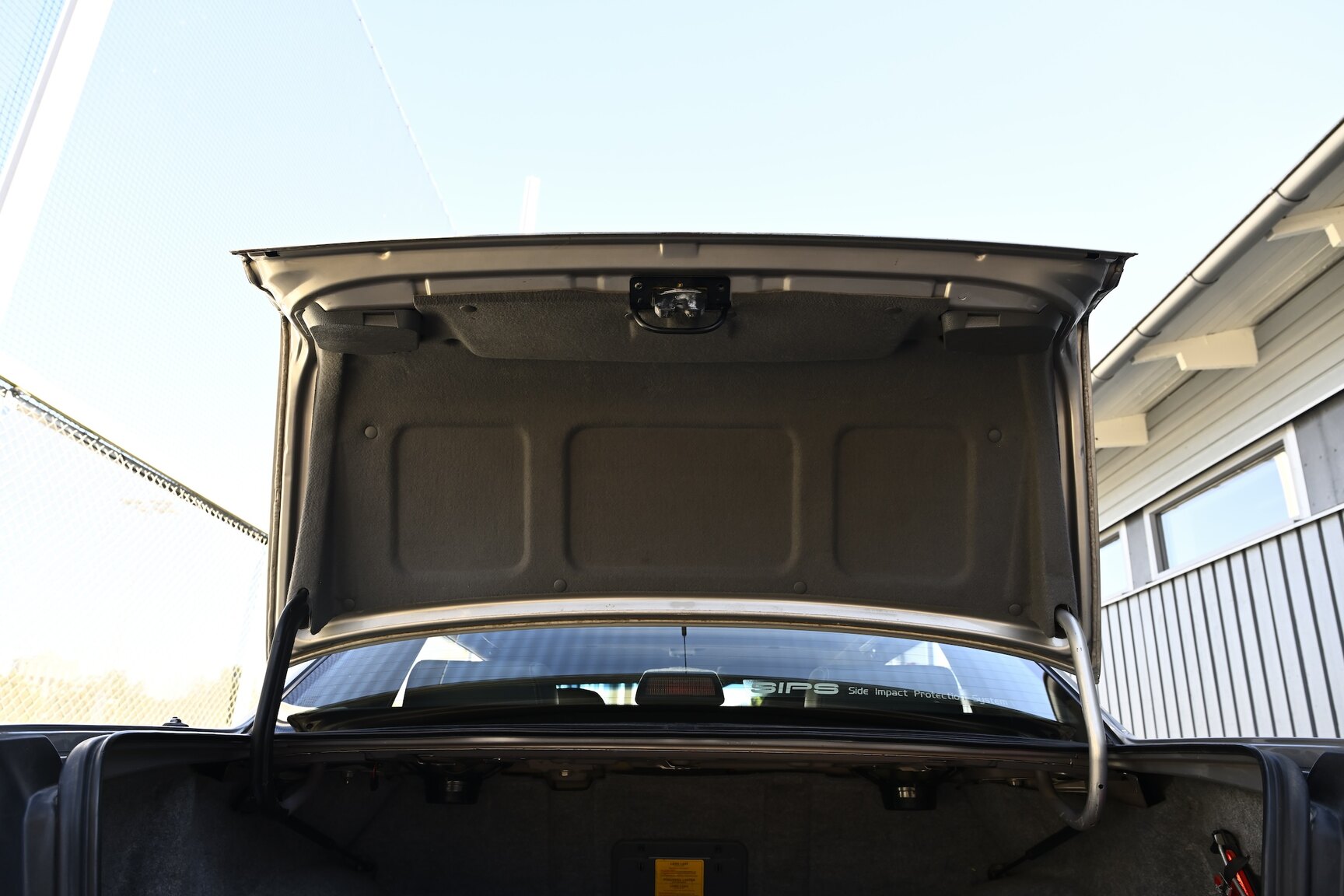 Interior image of 1996 VOLVO 960 Executive