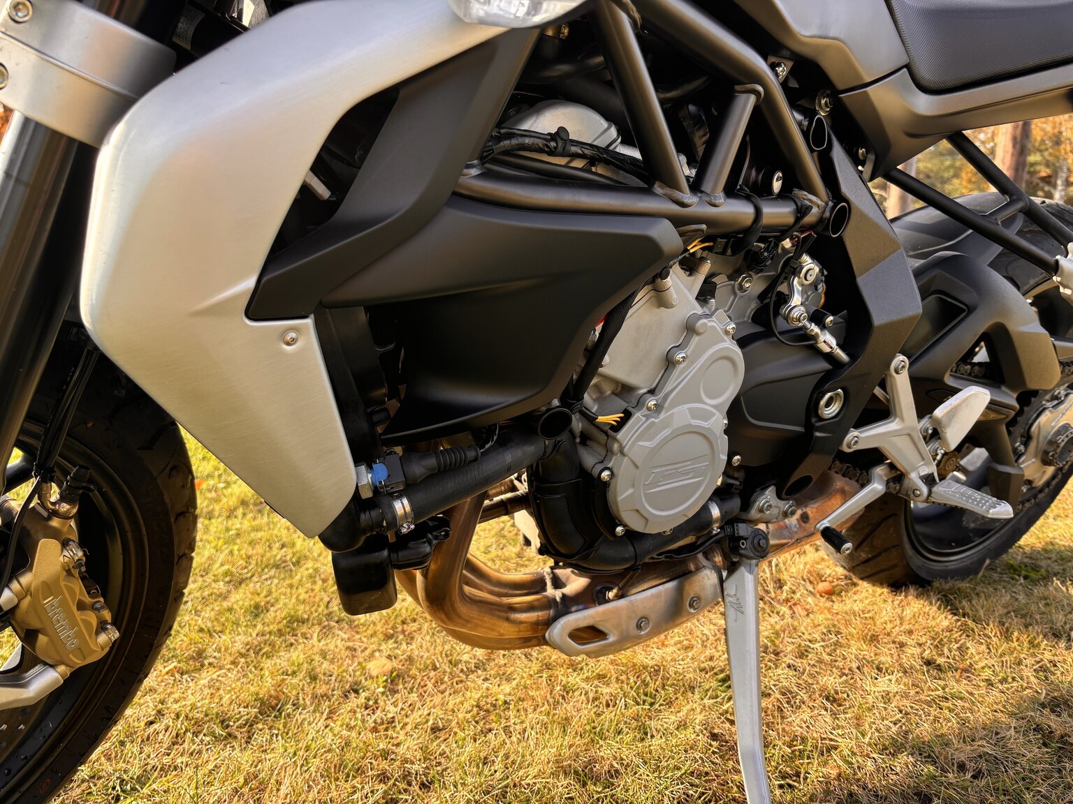 Image of 2014 MV Agusta Brutale 675 mechanics