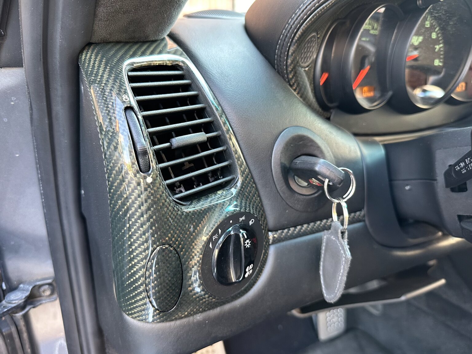 Innenraumfoto von 2001 Porsche 911 Turbo RUF RT12
