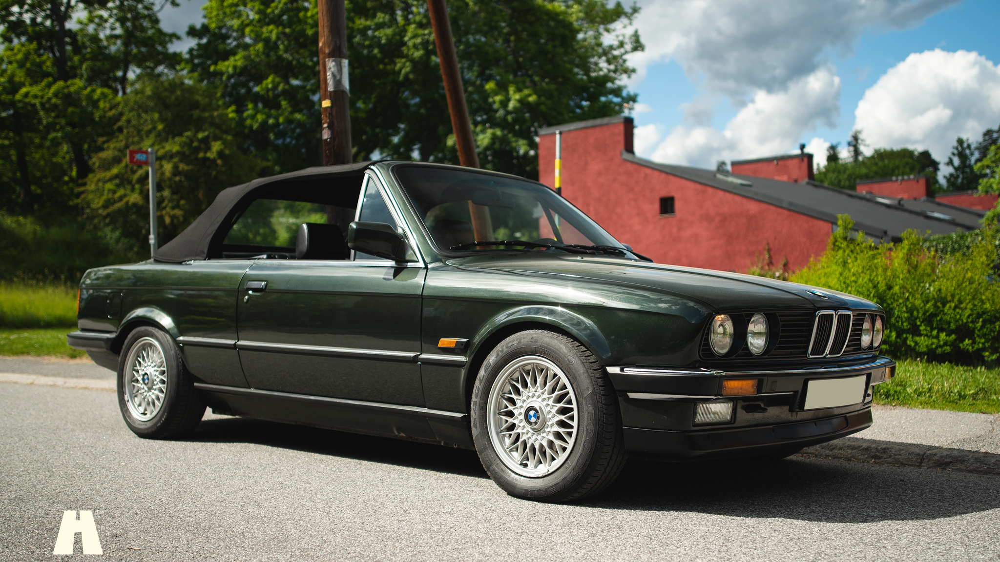 Exteriörbild på 1990 BMW 320i Cabrio