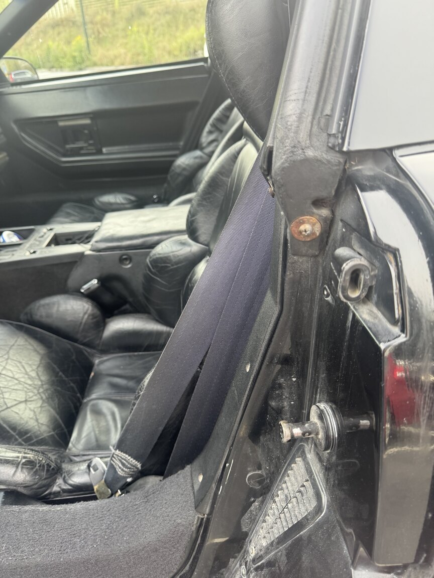 Interior image of 1989 Chevrolet Corvette 