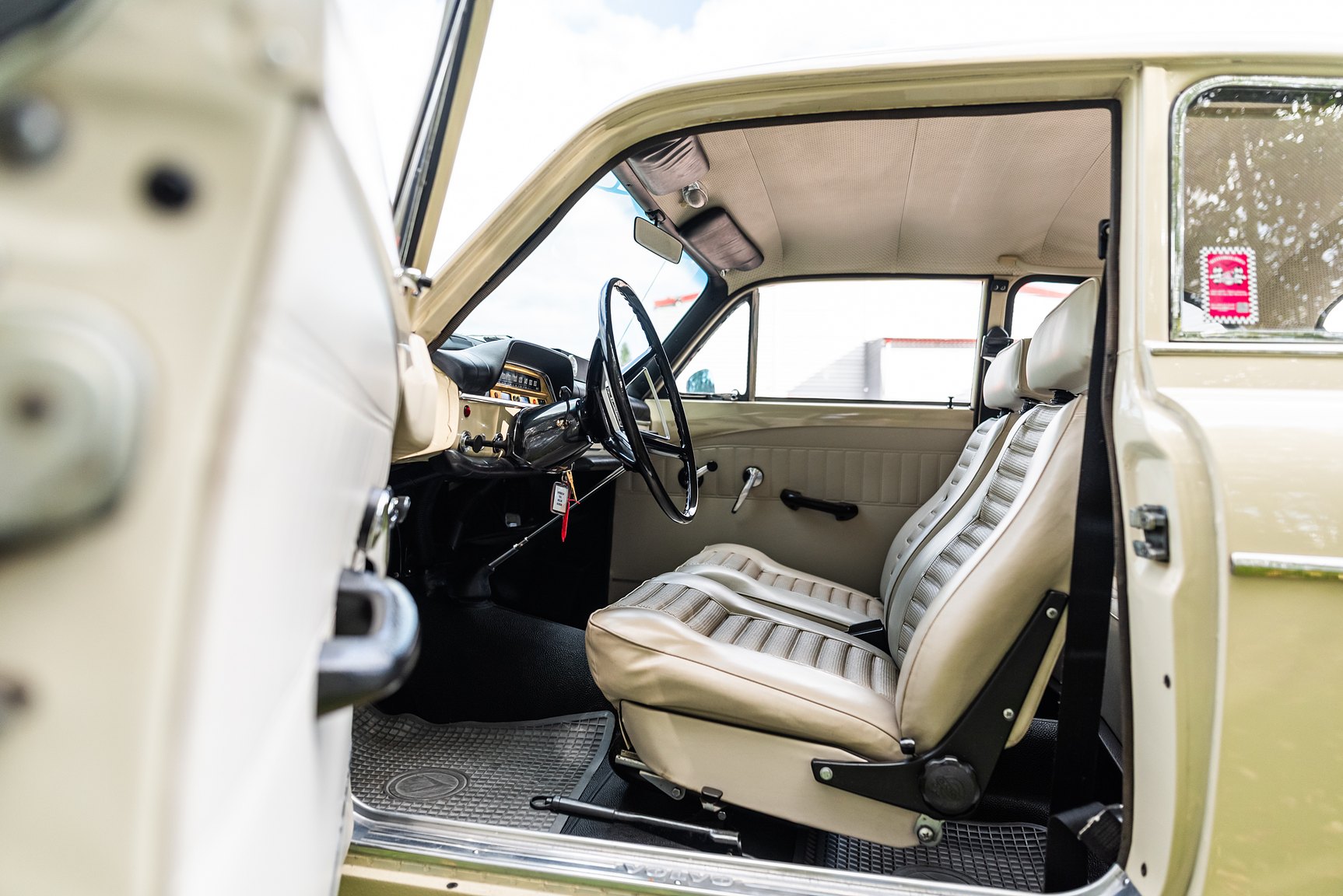 Innenraumfoto von 1969 Volvo Amazon 121 P130