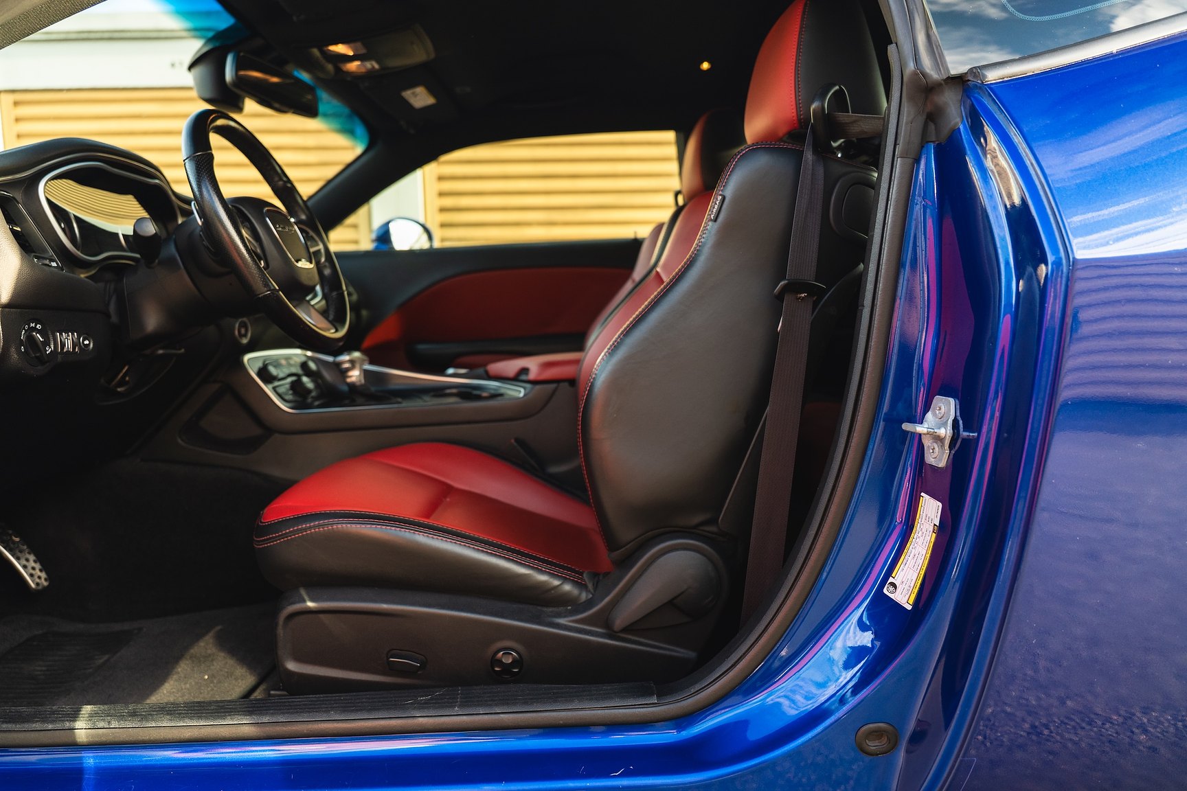 Interior image of 2018 Dodge Challenger R/T 392