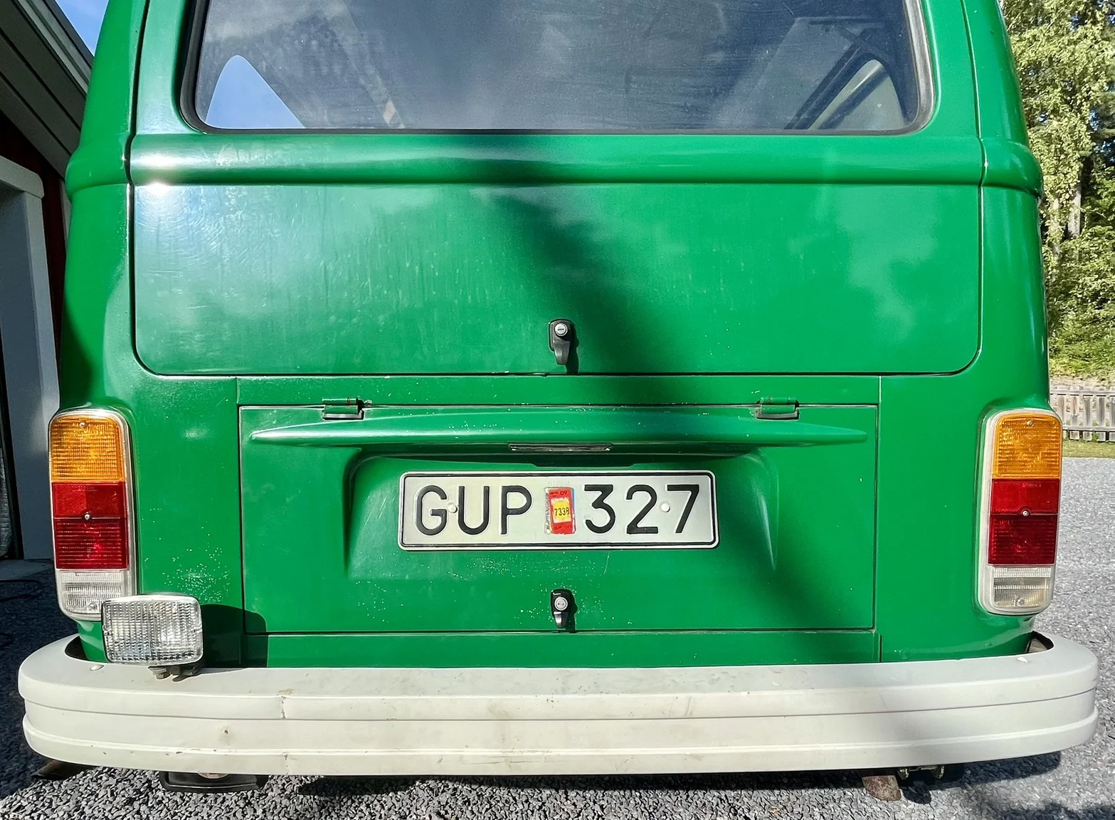 Aussenfoto 1974 Volkswagen Transporter T2 (11)