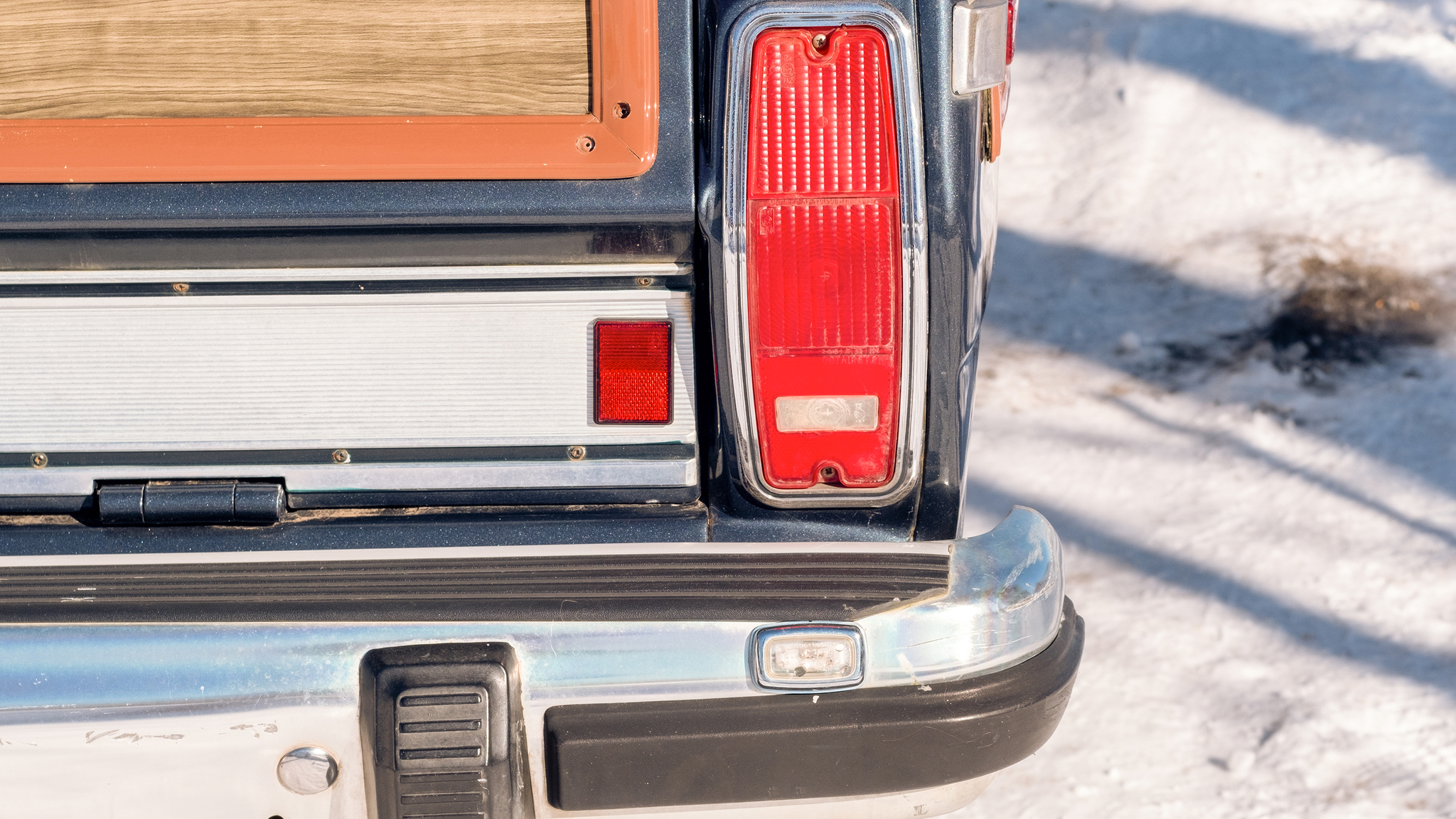 Aussenfoto 1988 Jeep Grand Wagoneer 5.9